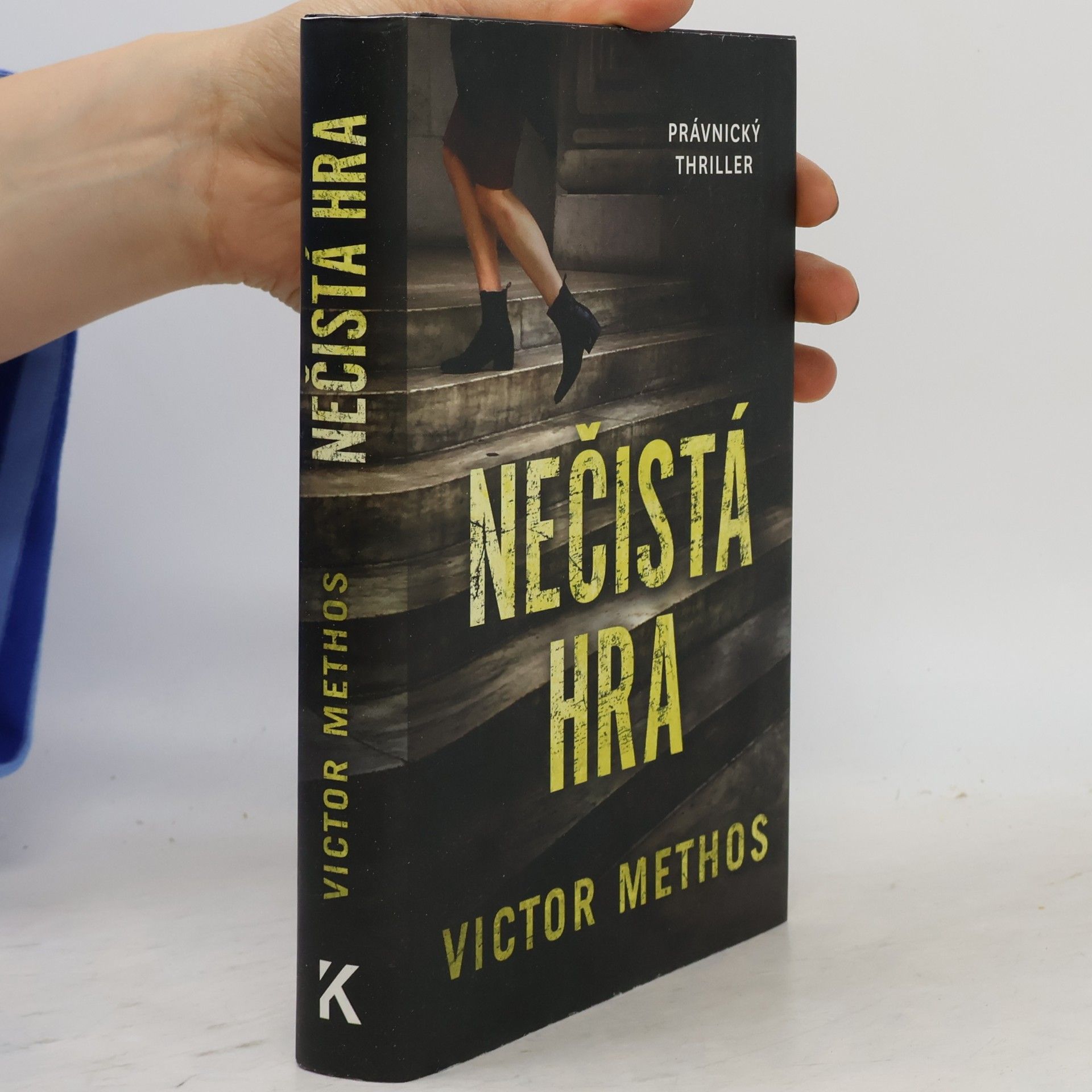 Victor Methos Nečistá hra