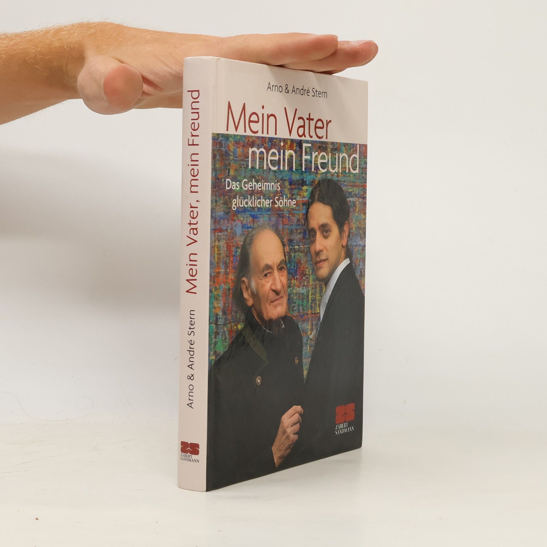 Arno Stern Mein Vater, mein Freund