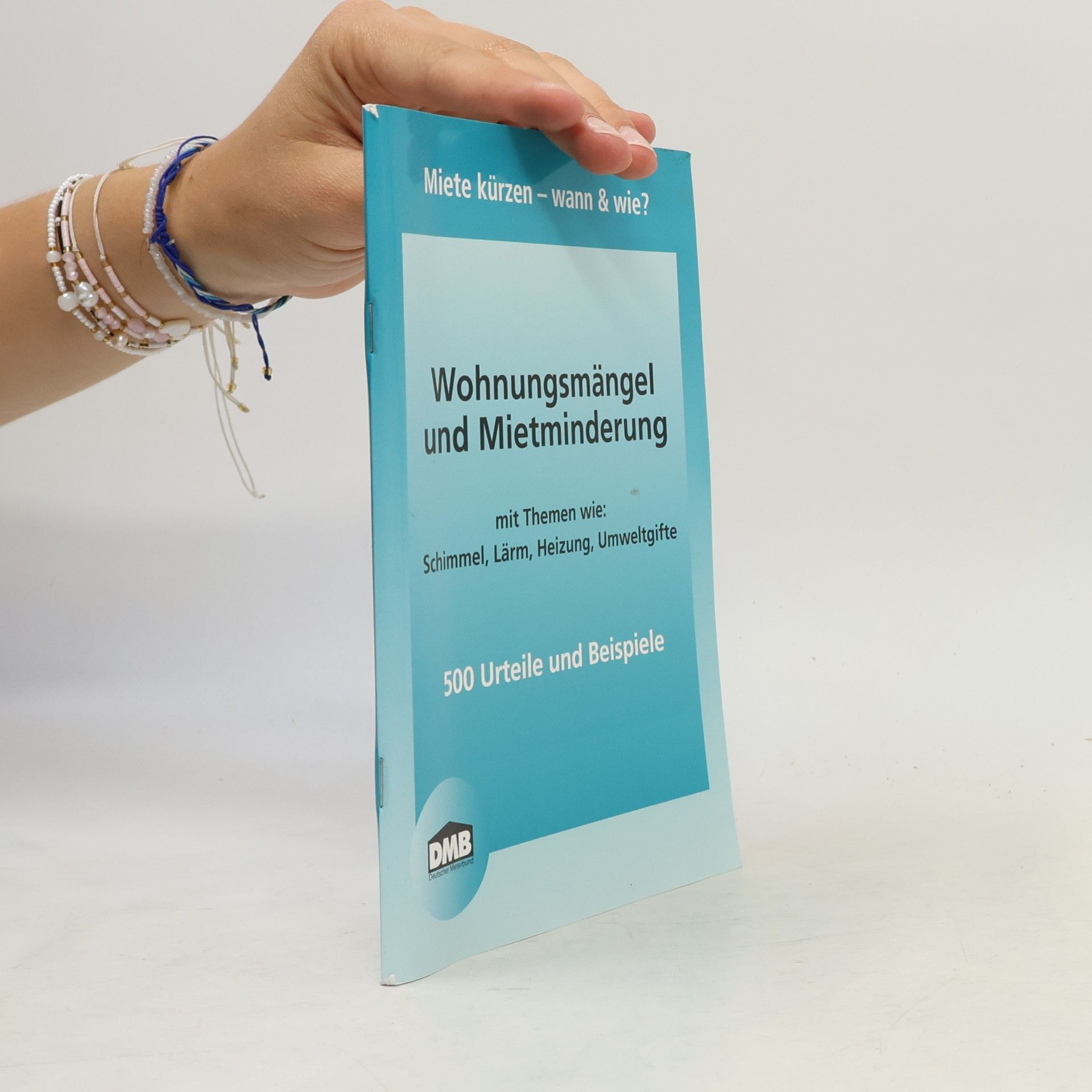 Wohnungsmängel und Mietminderung
