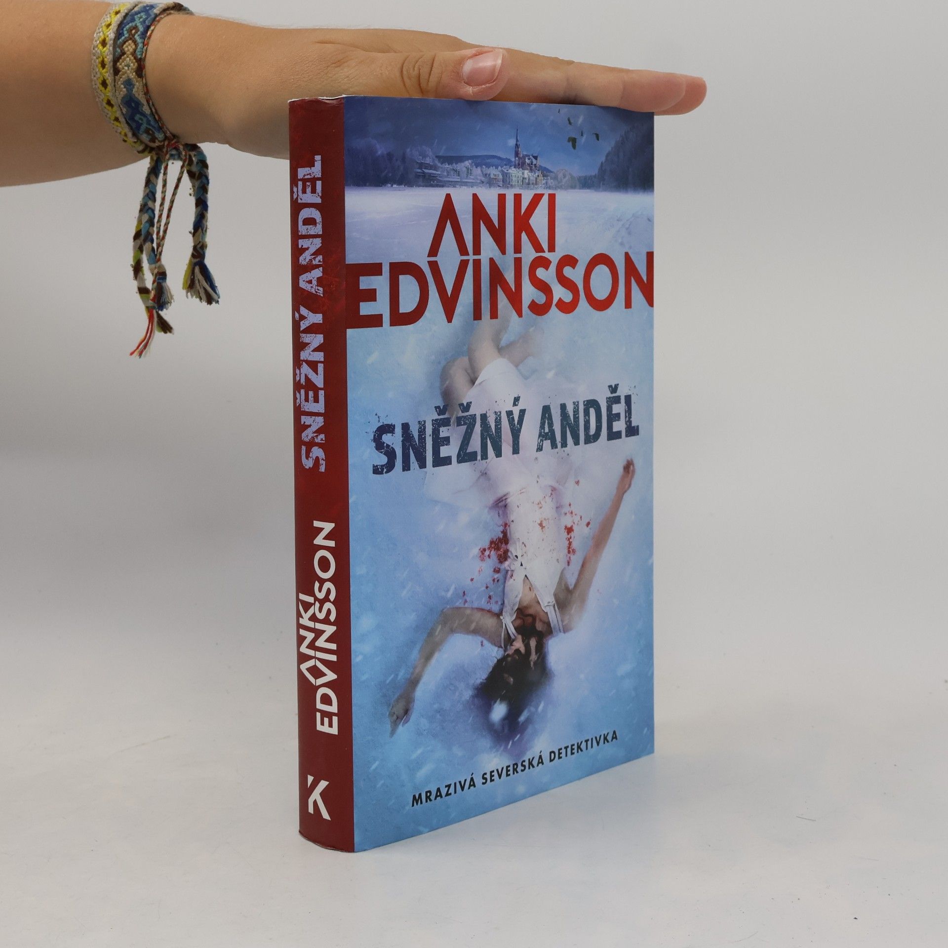 Anki Edvinsson Sněžný anděl