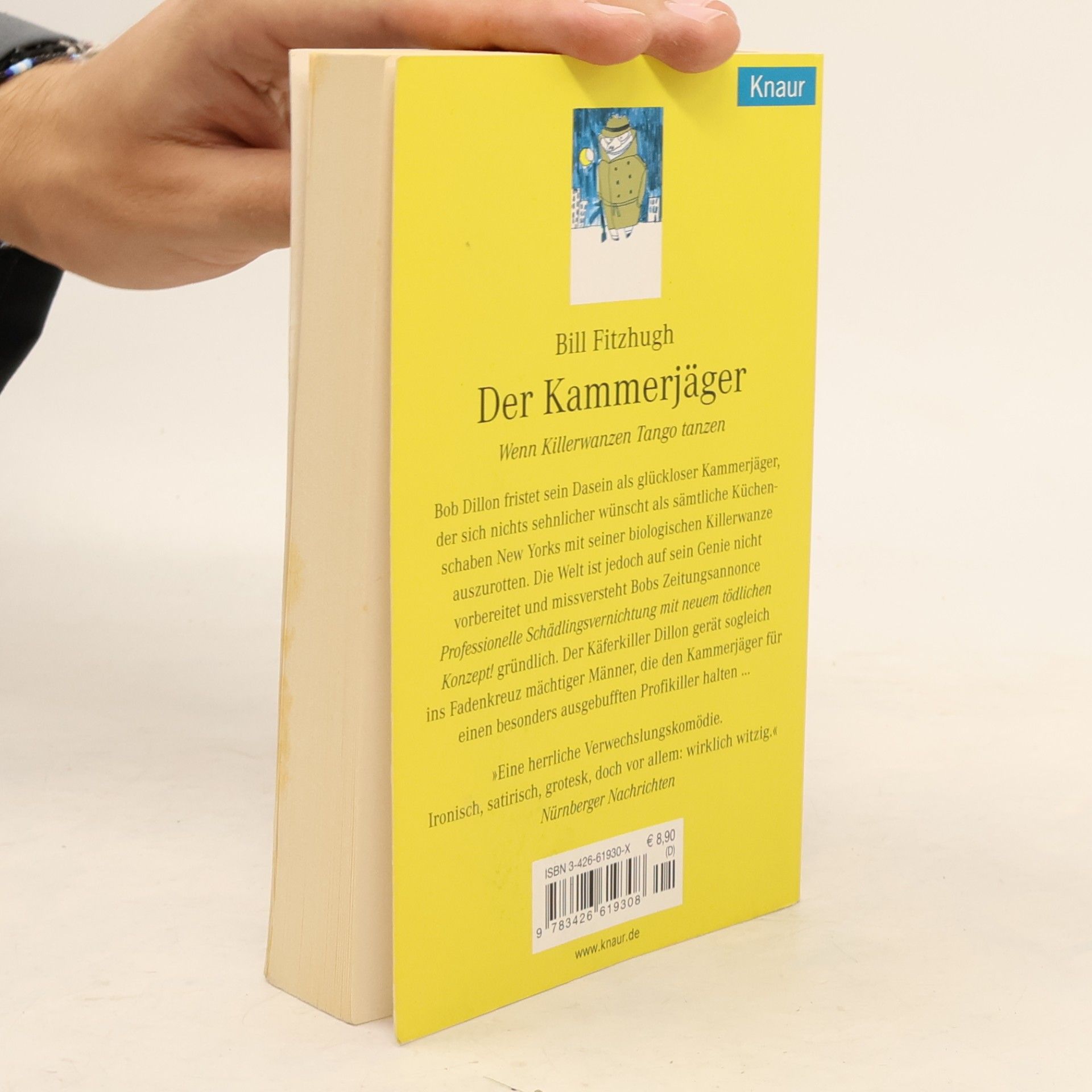 Bill Fitzhugh Der Kammerjäger
