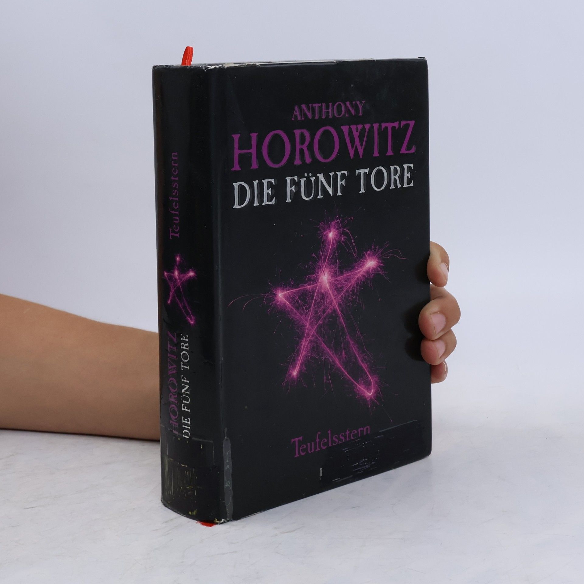 Anthony Horowitz Die fünf Tore 2. Teufelsstern