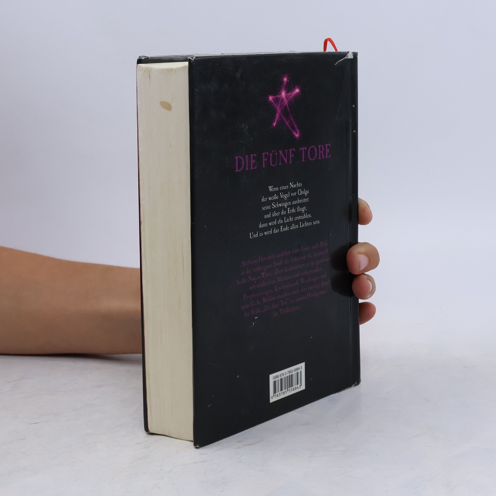 Anthony Horowitz Die fünf Tore 2. Teufelsstern