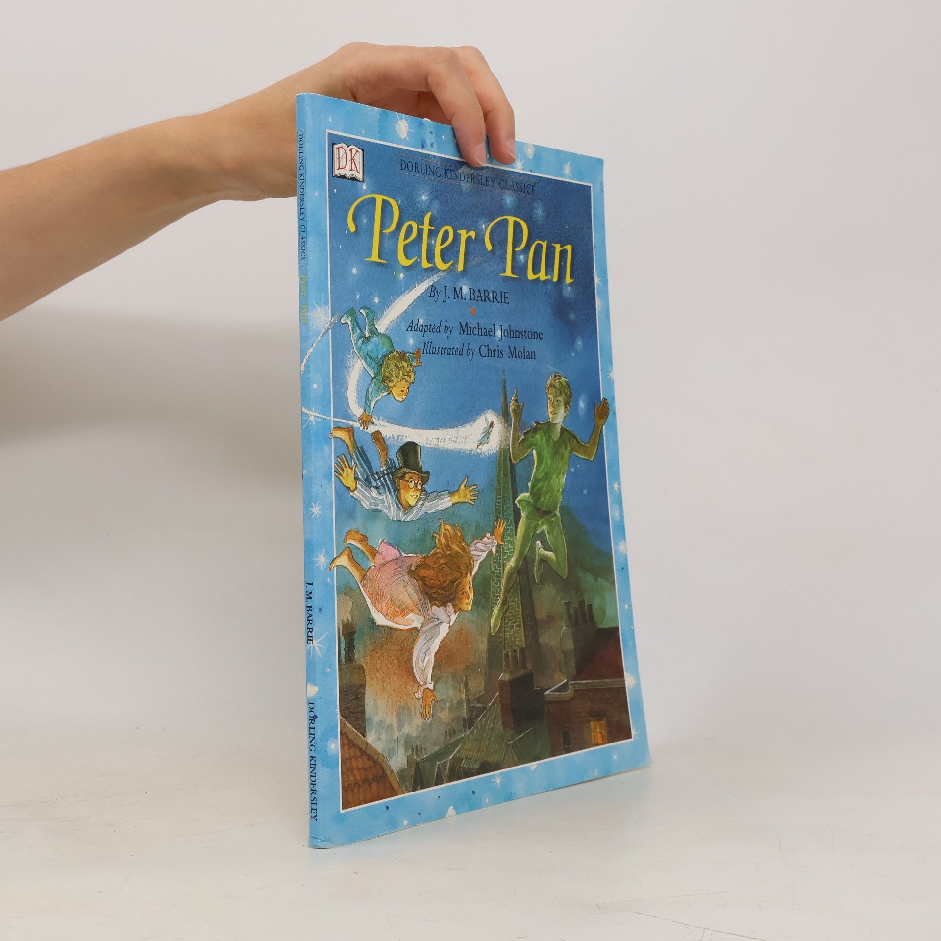Michael Johnstone Read & Listen Books: Peter Pan