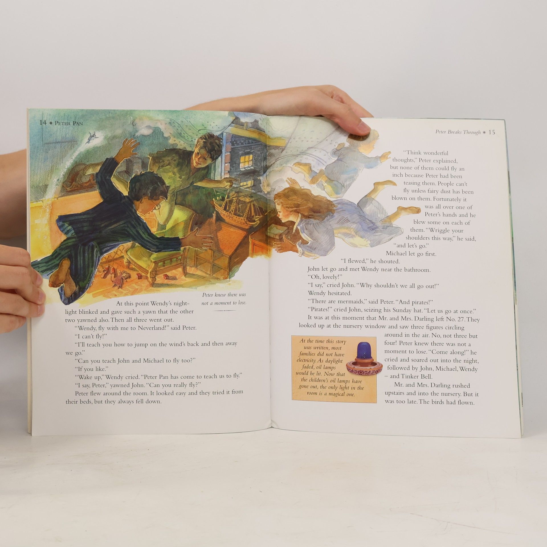 Chris Molan Read & Listen Books: Peter Pan