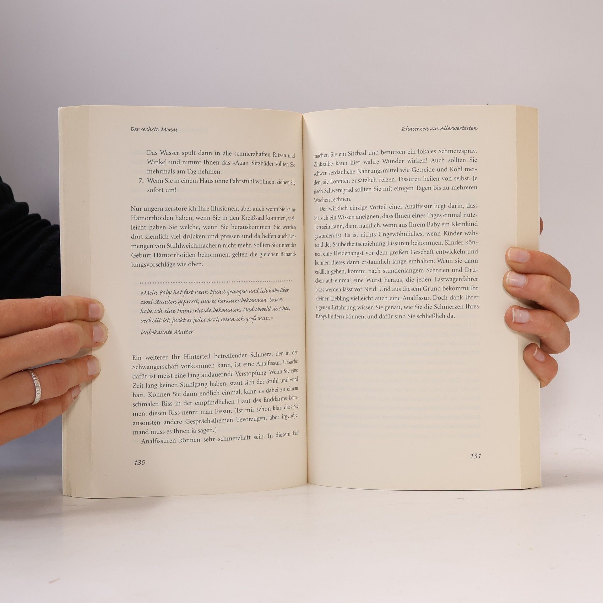 Joanne Kimes Ausnahmezustand Schwangerschaft