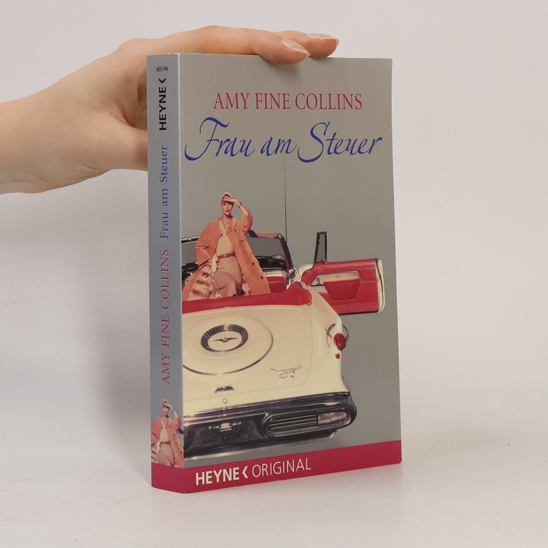 Amy Fine Collins Frau am Steuer