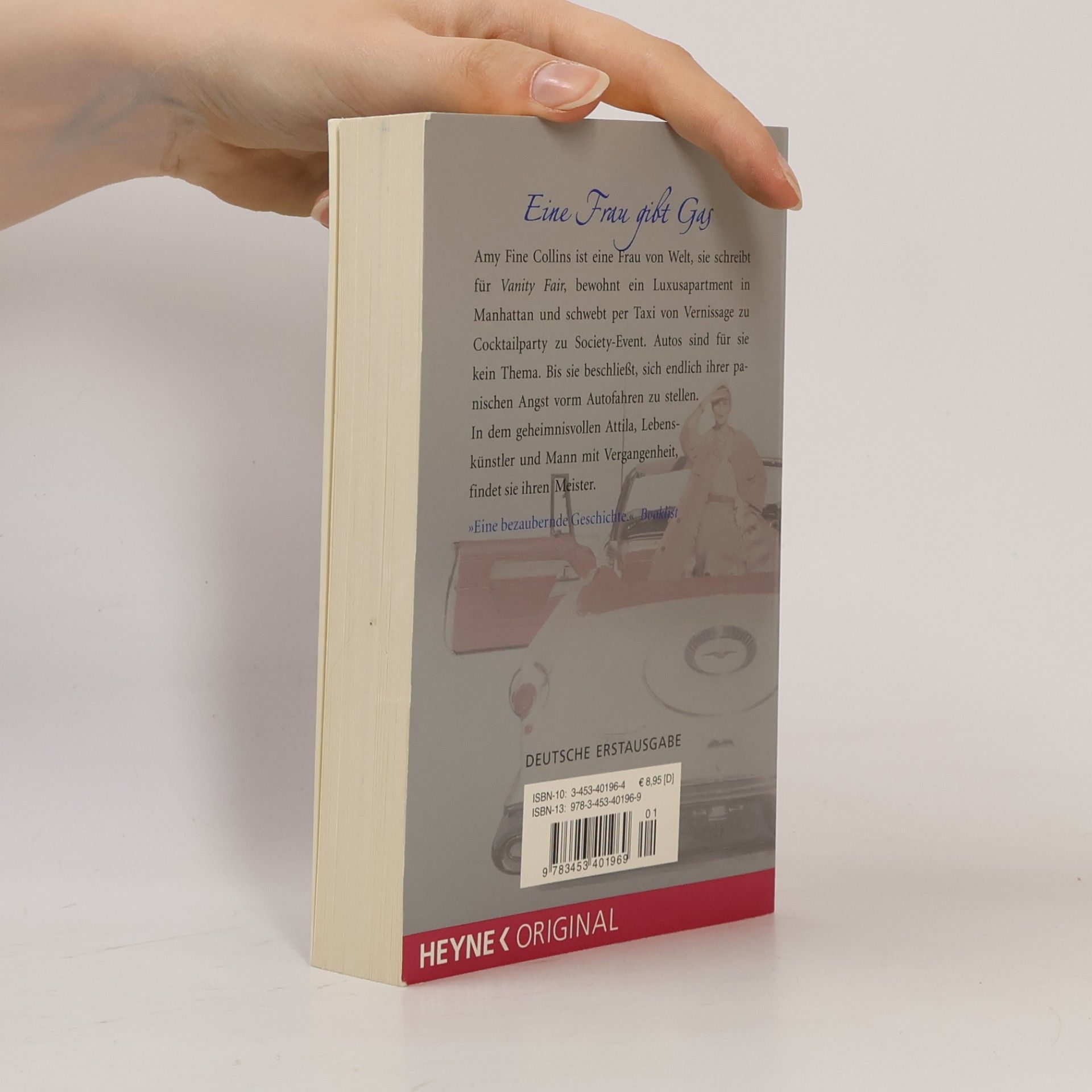 Amy Fine Collins Frau am Steuer