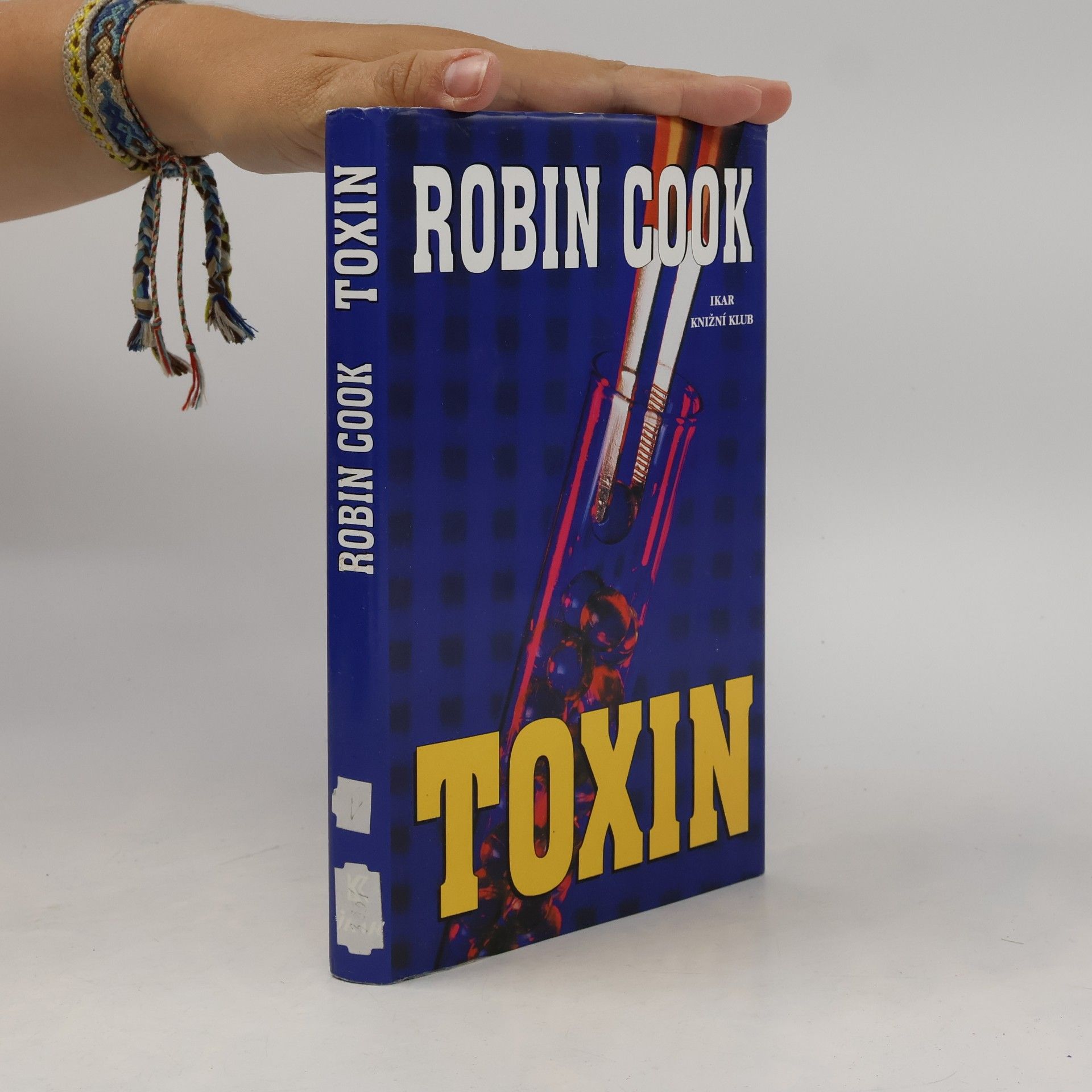 Robin Cook Toxin