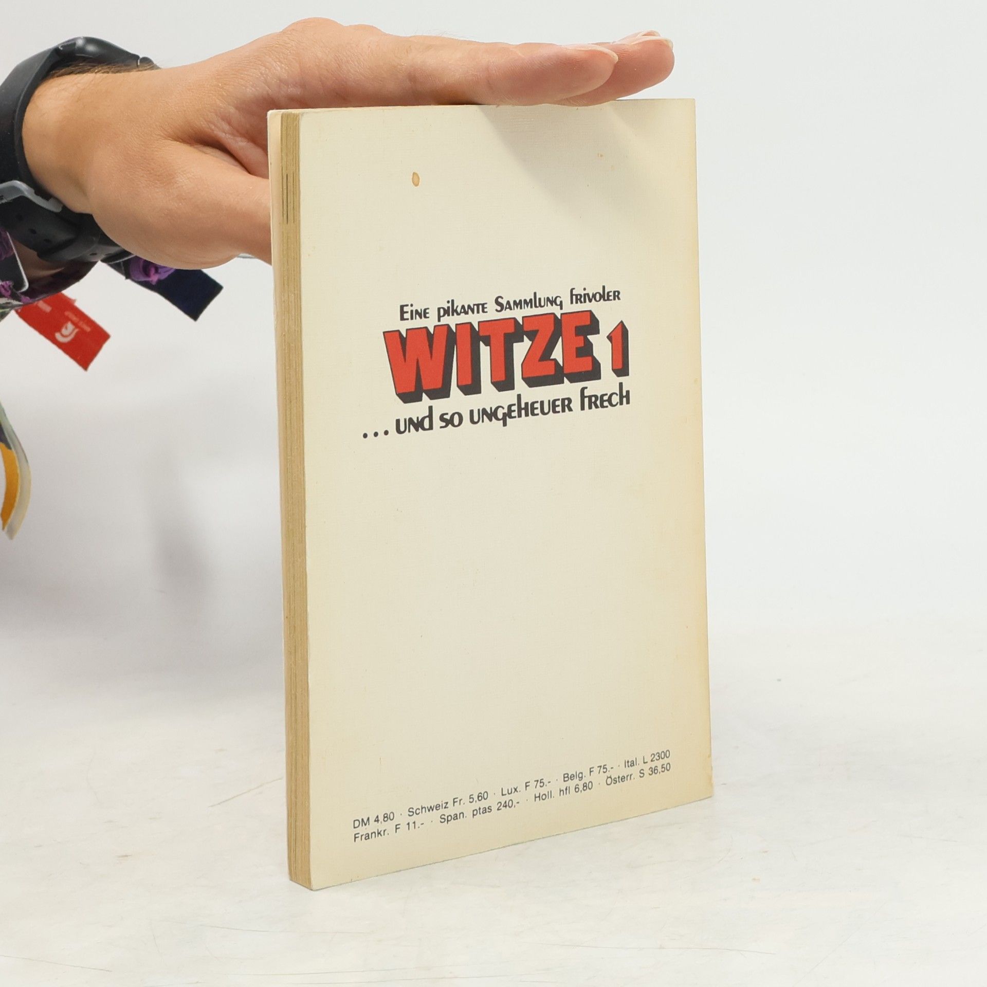 Collectif d'auteurs Eine pikante Sammlung frivoler Witze 1... und so ungeheuer frech