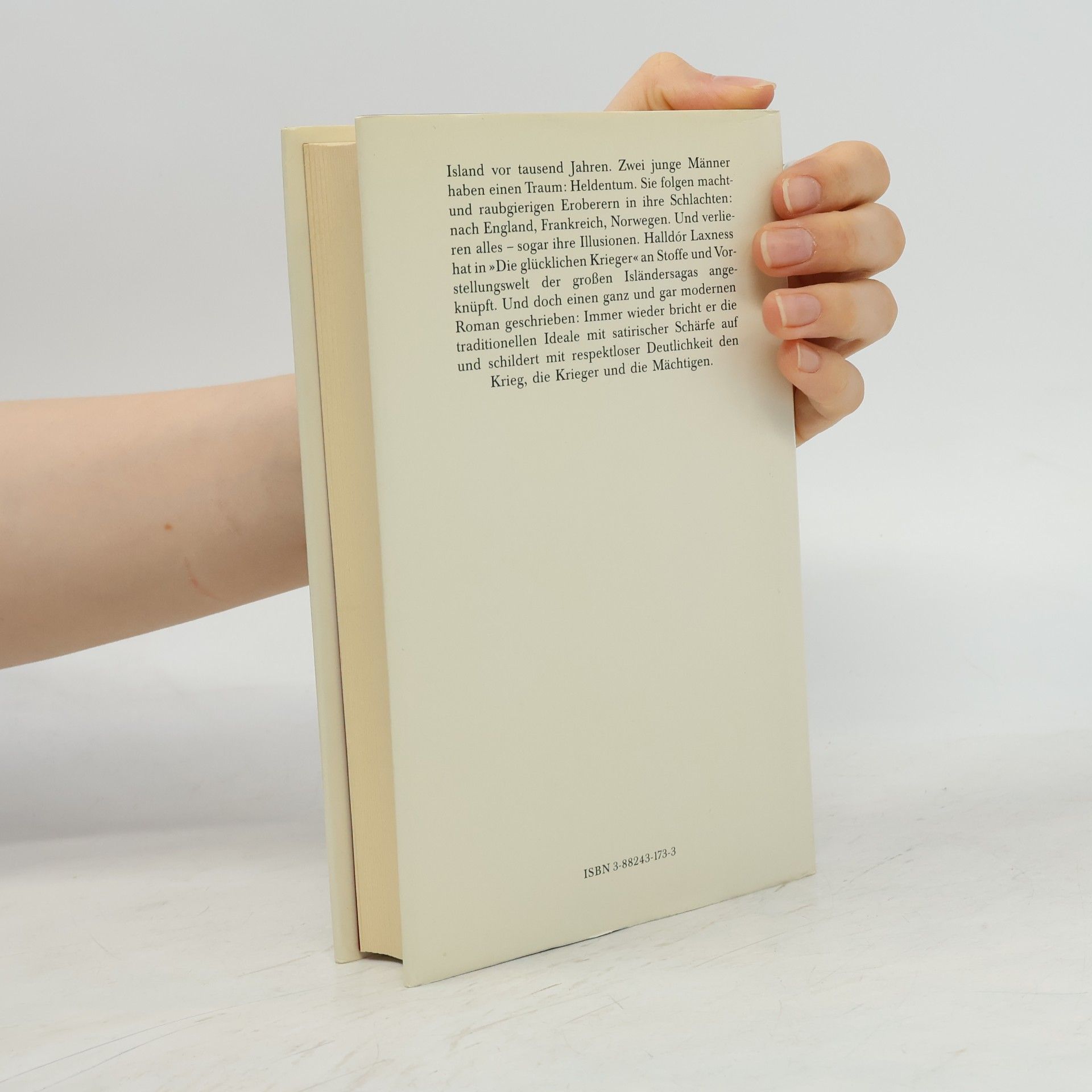 Halldór Laxness Die glücklichen Krieger