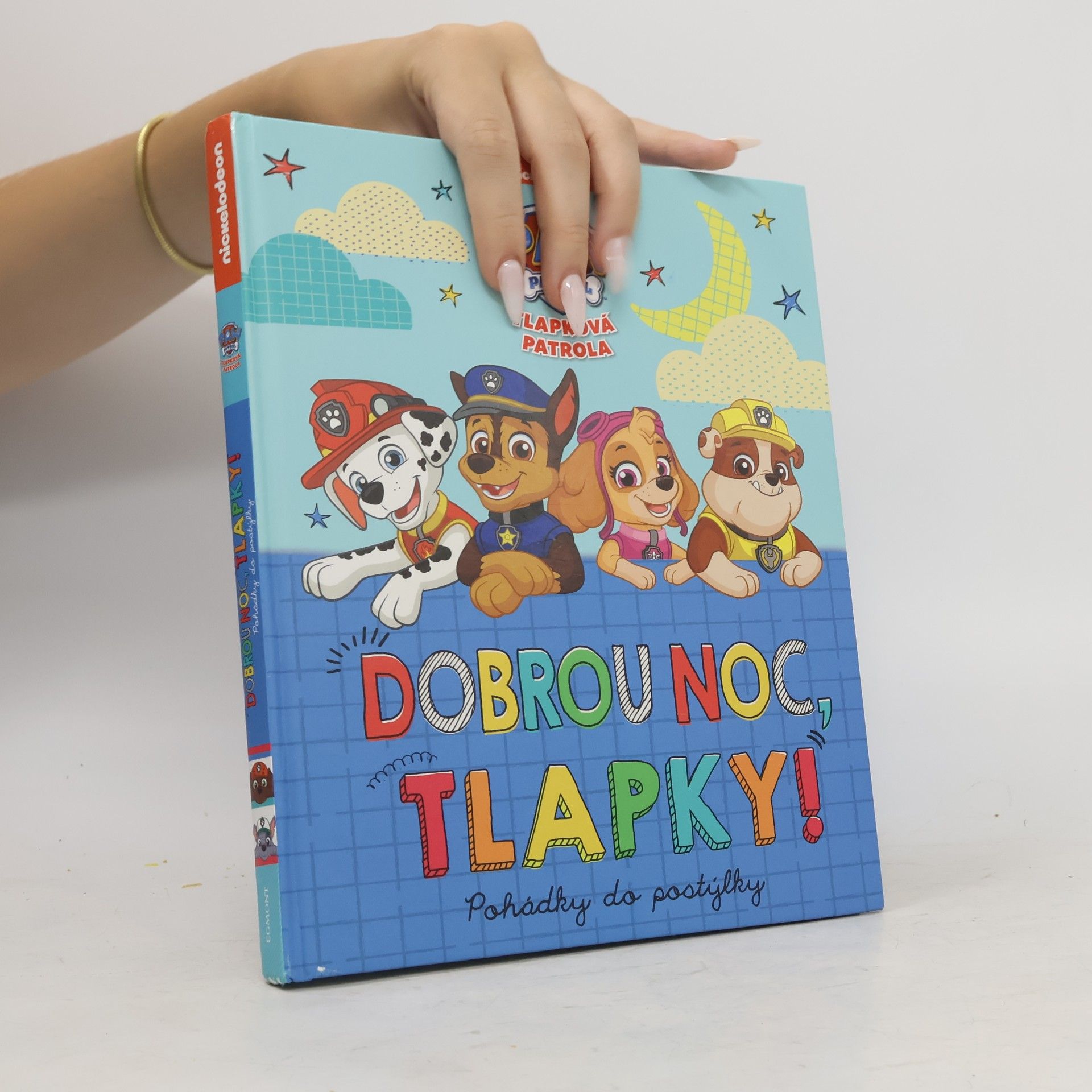 Petra Vichrová Tlapková patrola. Dobrou noc, tlapky!