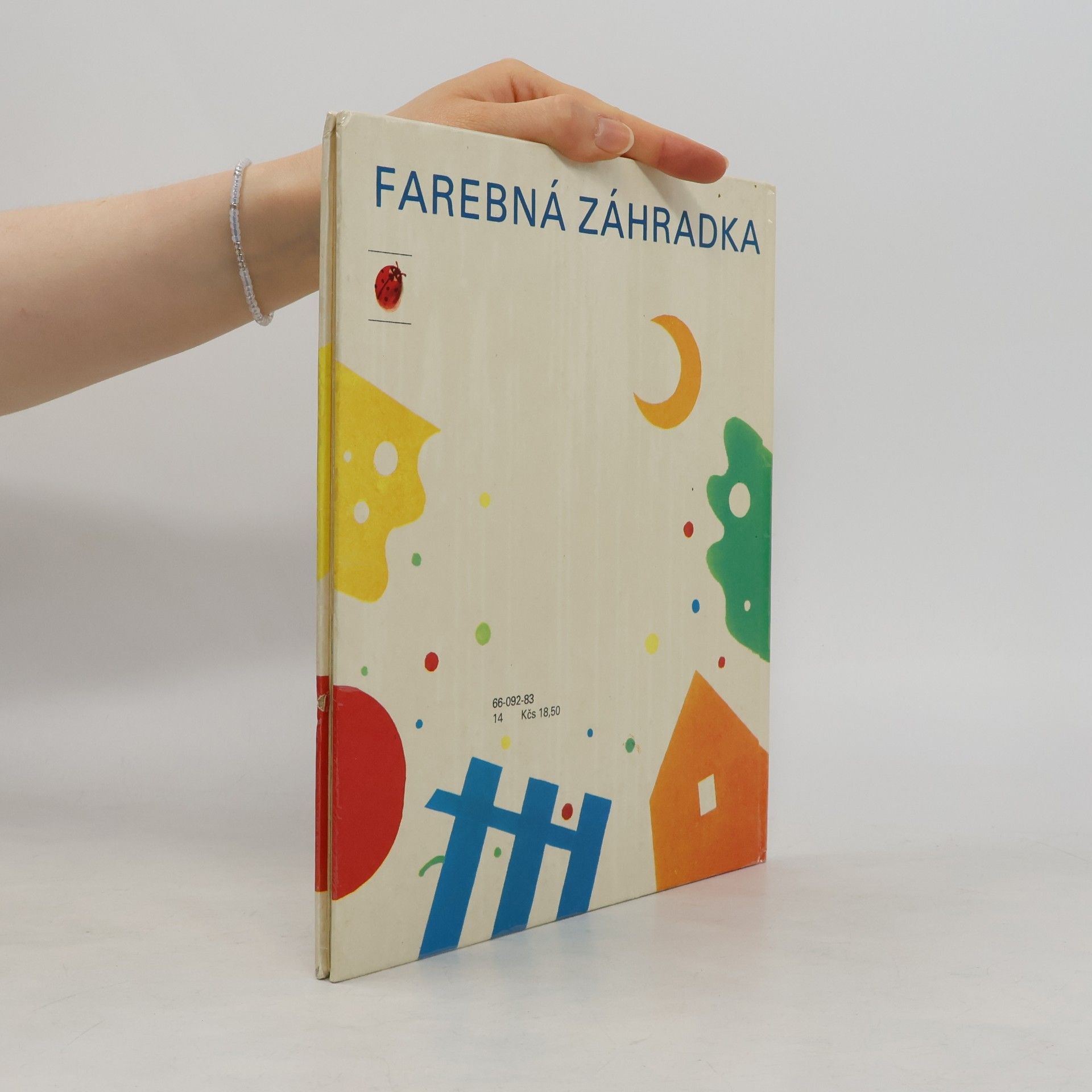 Mária Rázusová Martáková Farebná záhradka