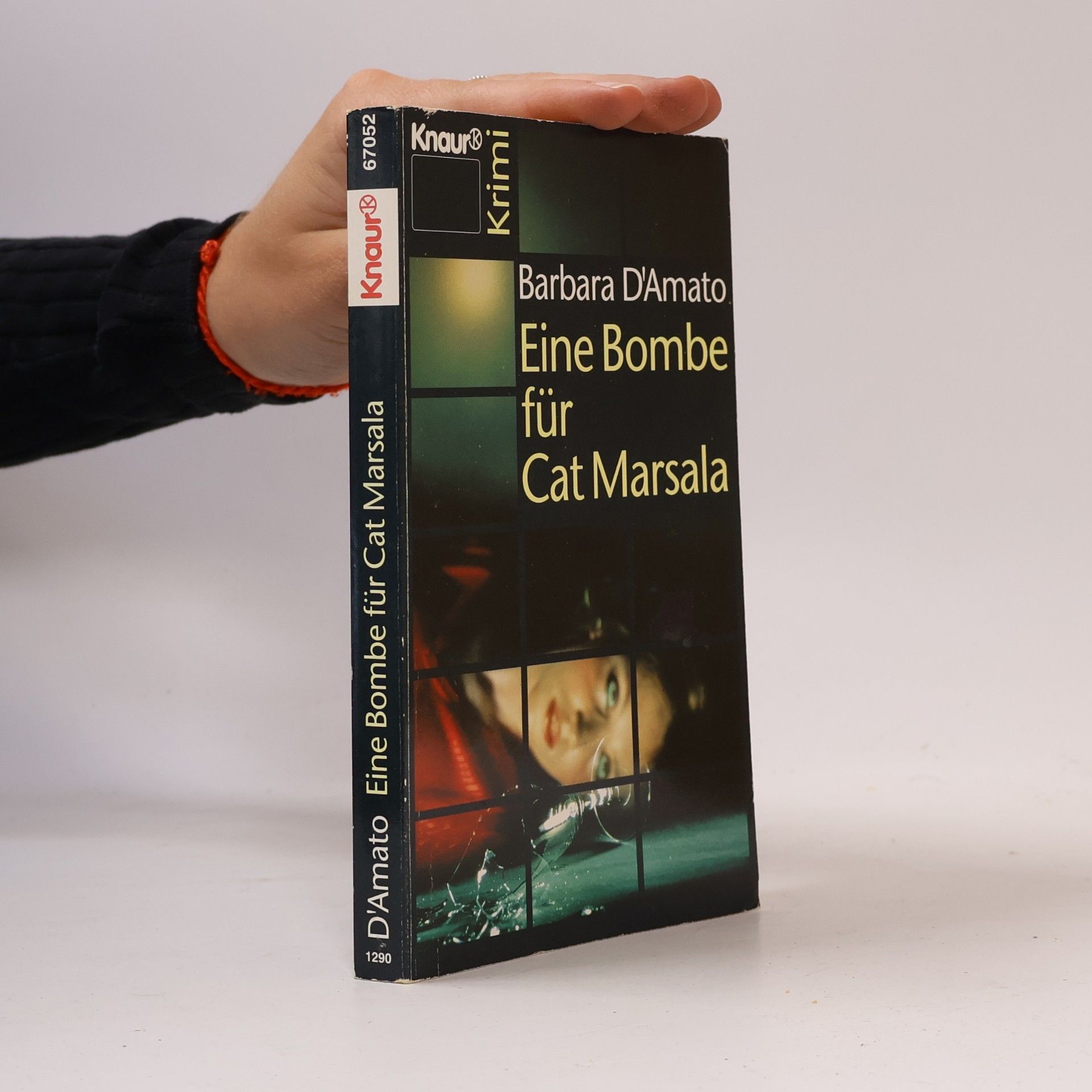 Barbara D. Amato Eine Bombe für Cat Marsala