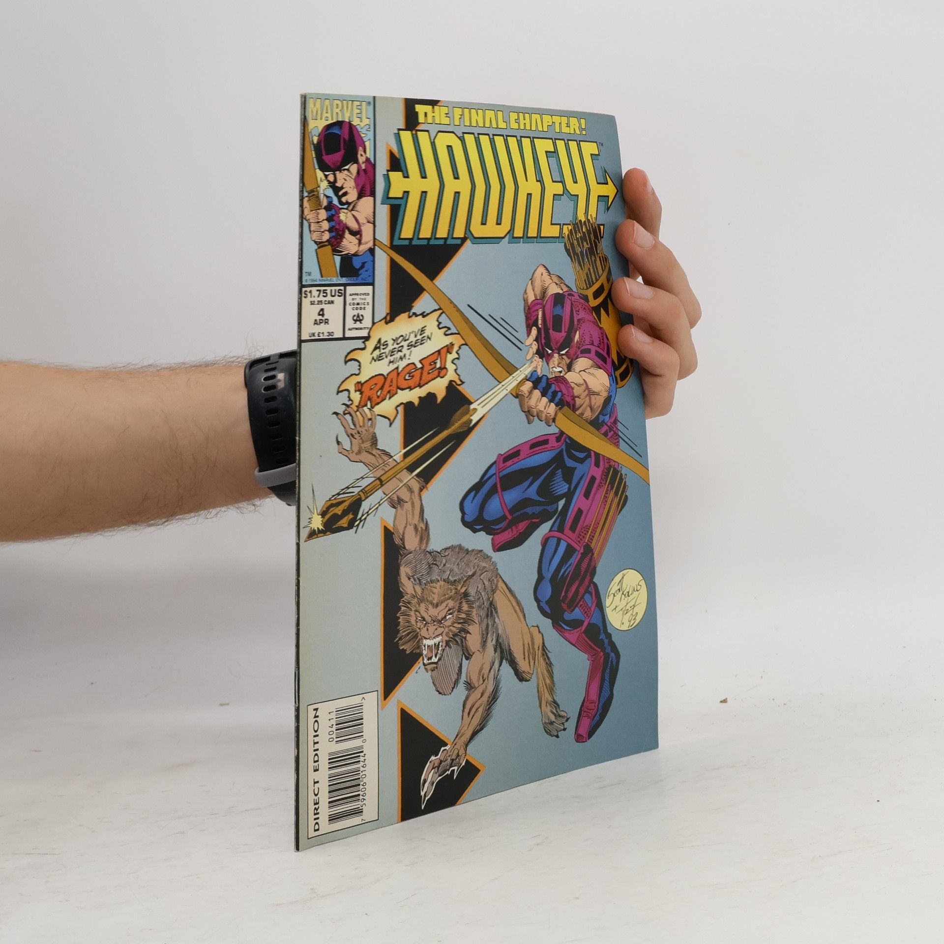 Autorenkollektiv The Final Chapter! Hawkeye