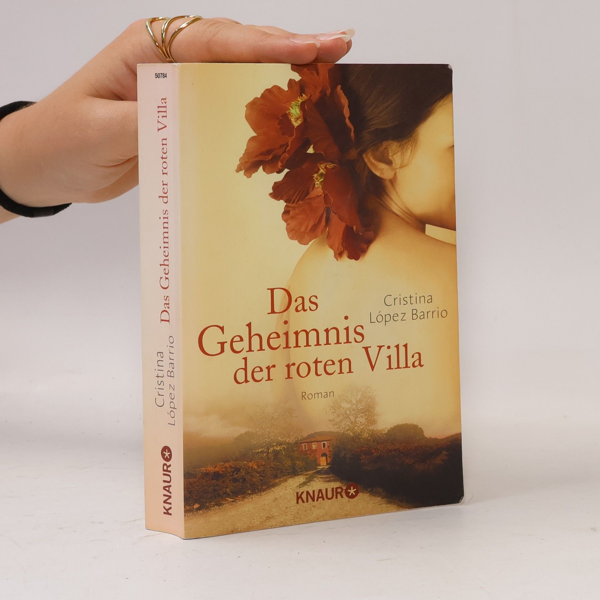 Cristina López Barrio Das Geheimnis der roten Villa
