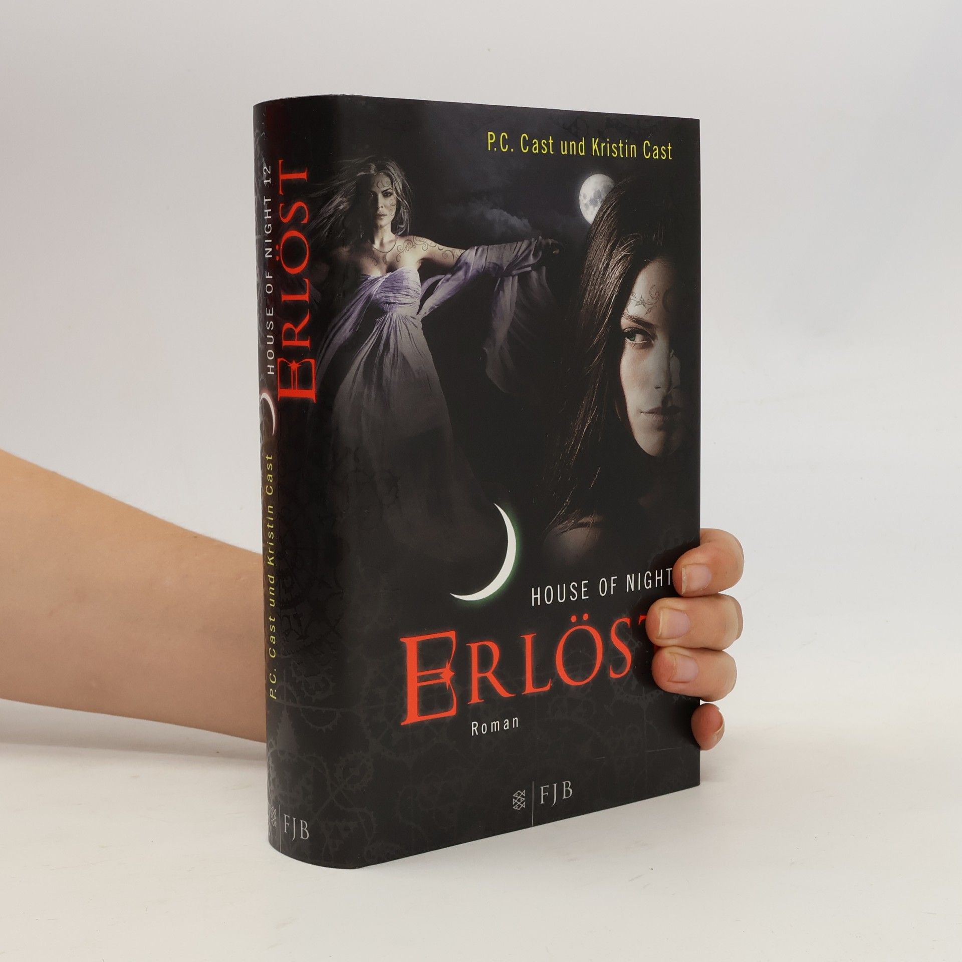 Phyllis Christine Cast Erlöst. House of Night