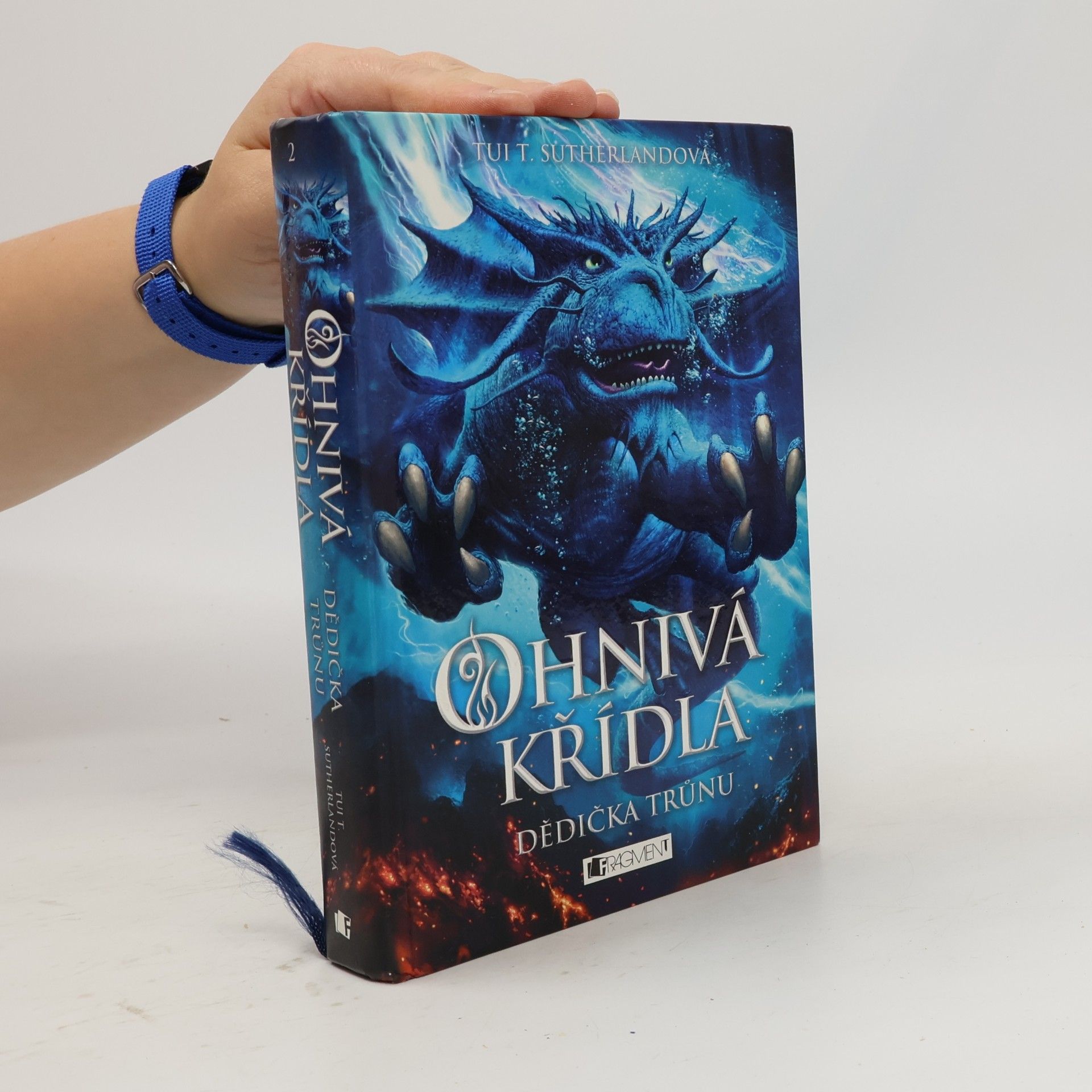 Tui Sutherland Ohnivá křídla. Dědička trůnu