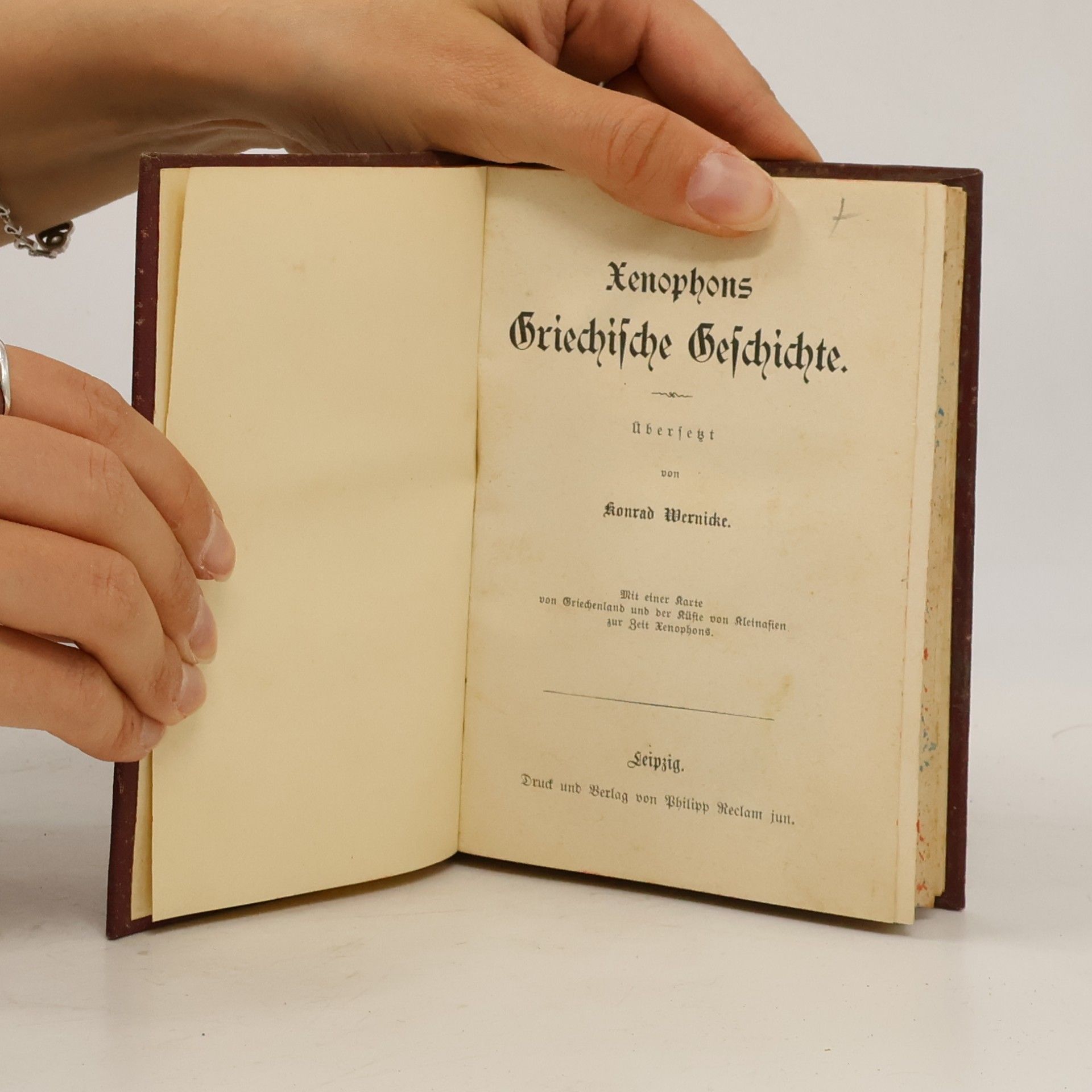 Xenophon Xenophons Griechische Geschichte