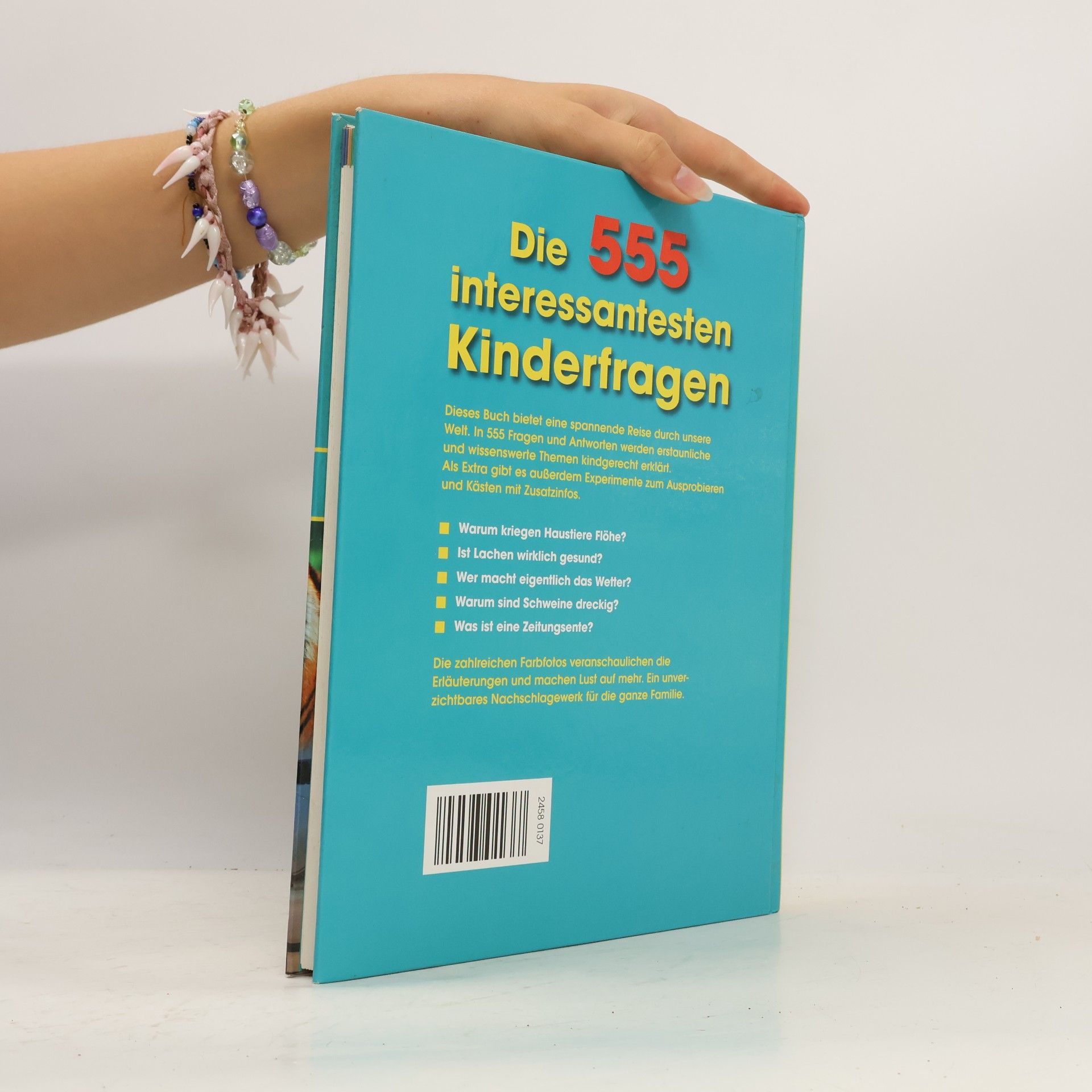 Heike Huwald Die 555 interessantesten Kinderfragen