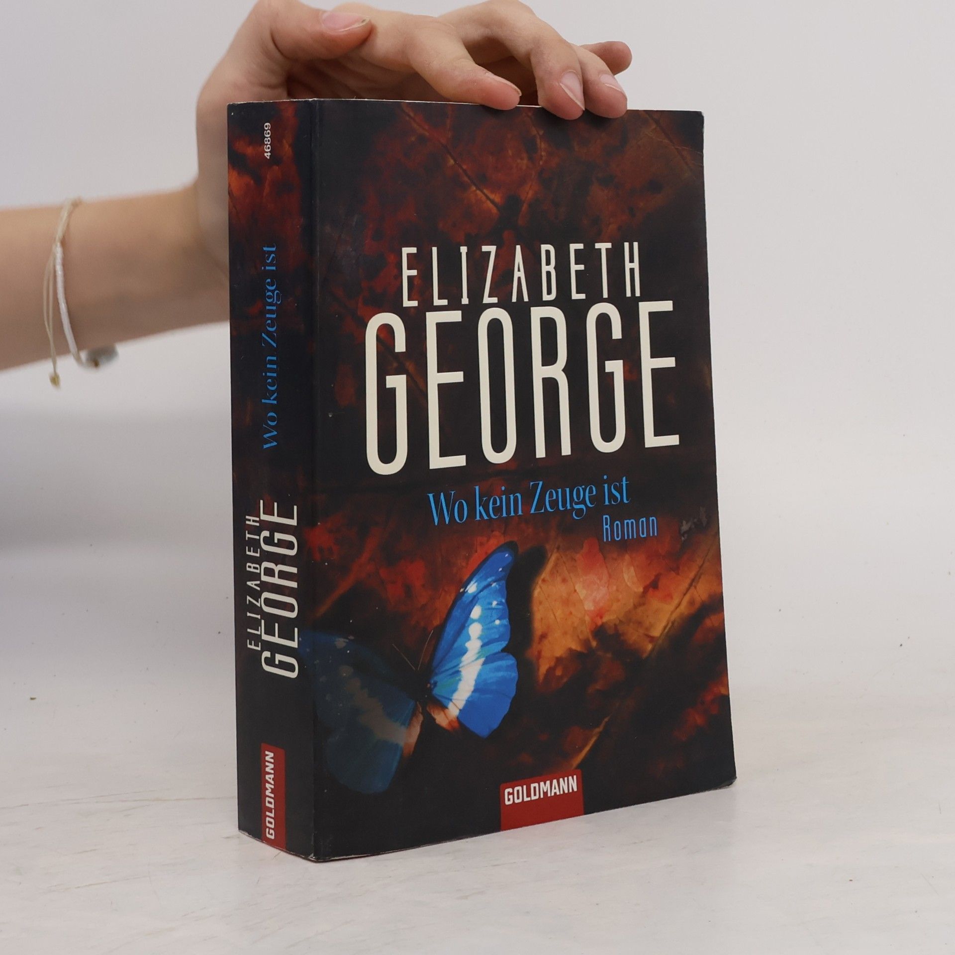 Elizabeth George Wo kein Zeuge ist