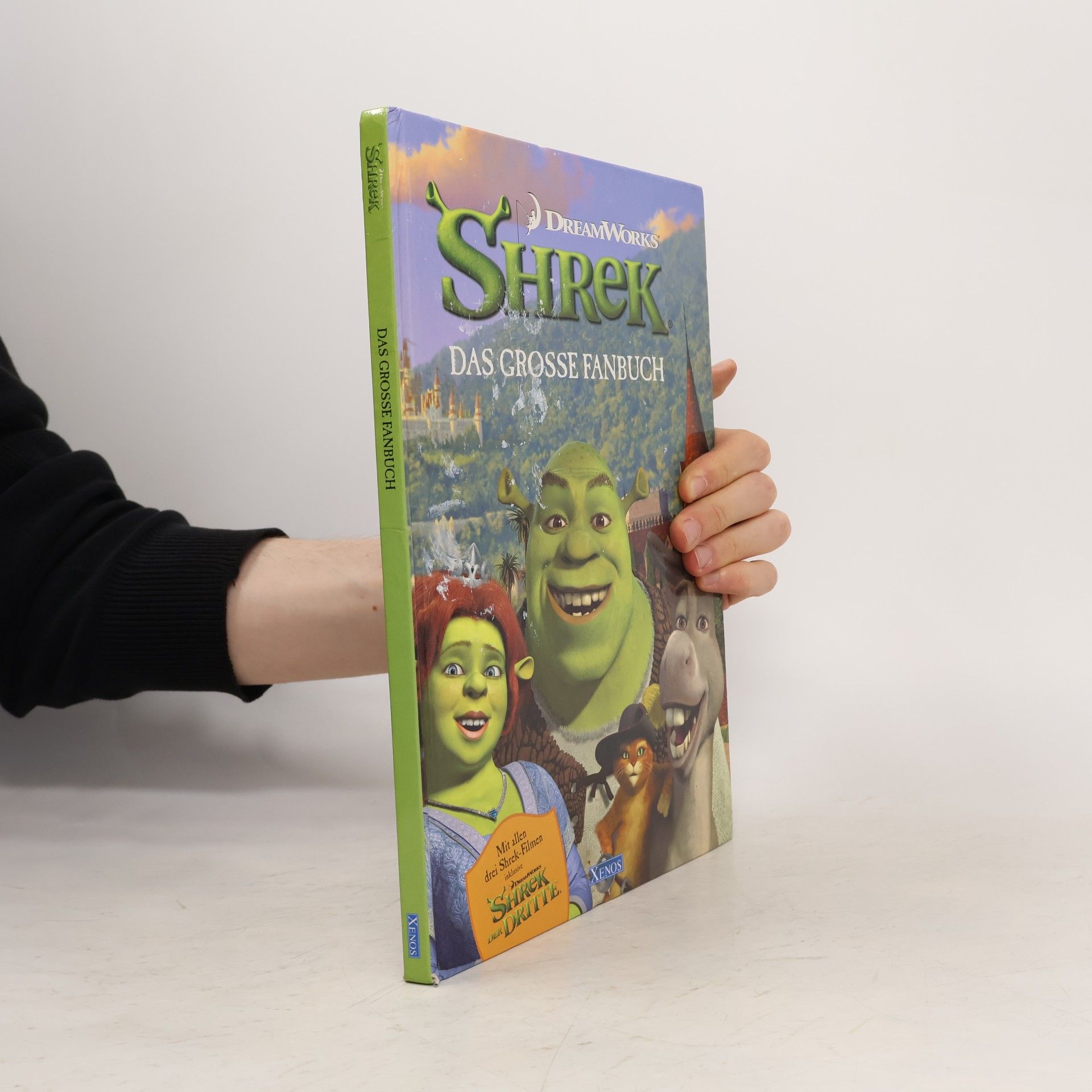 Stephen Cole Shrek - das große Fan-Buch