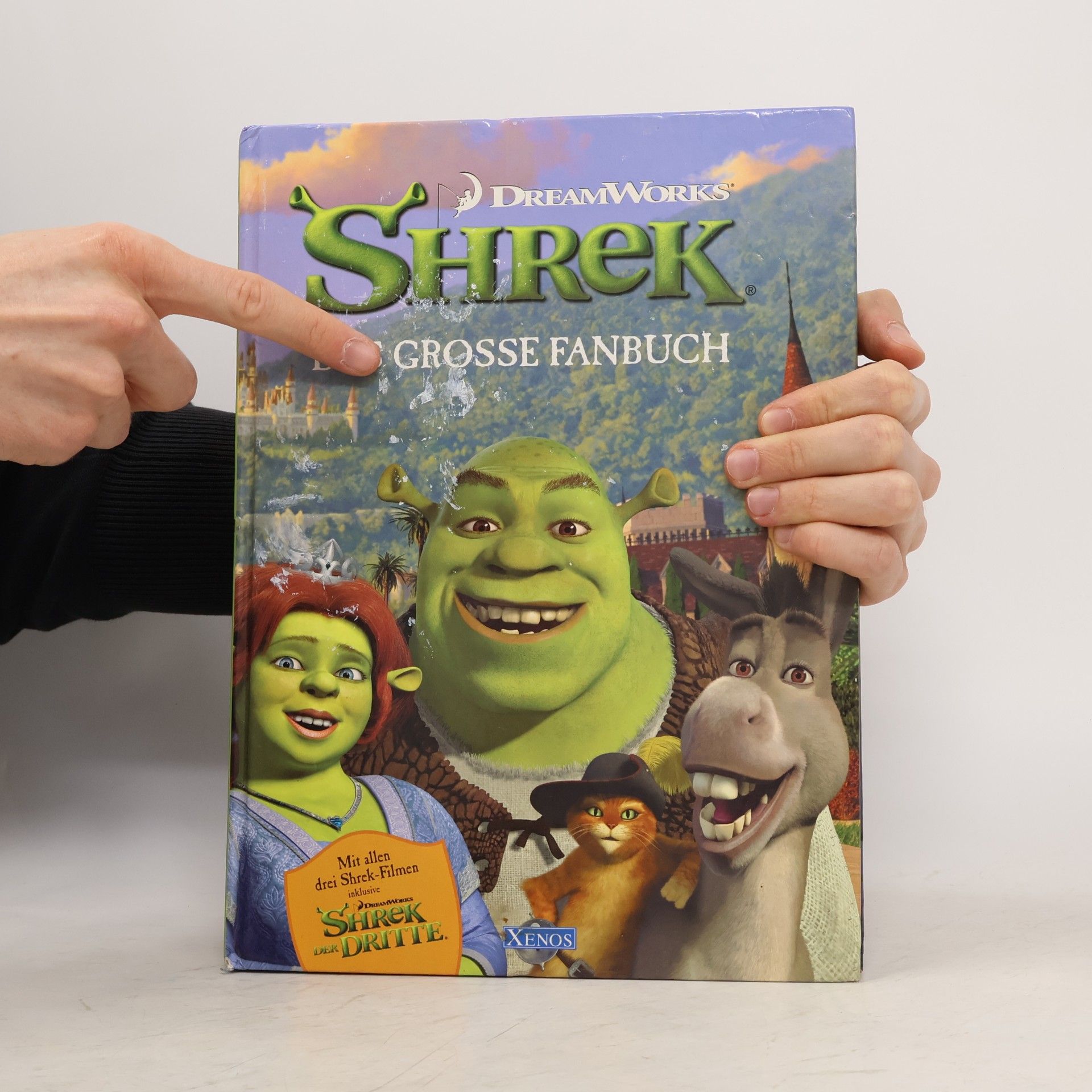 Stephen Cole Shrek - das große Fan-Buch
