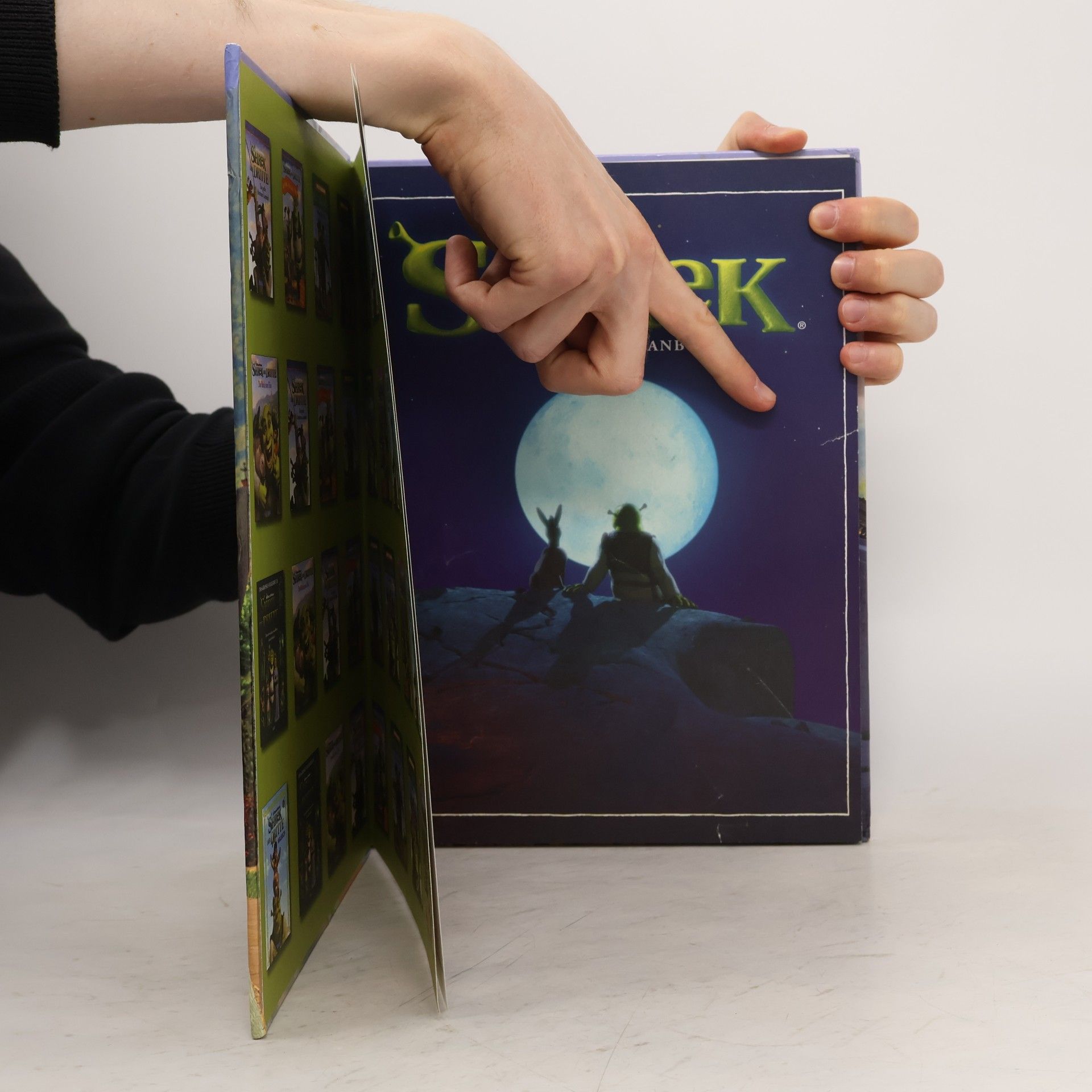 Stephen Cole Shrek - das große Fan-Buch