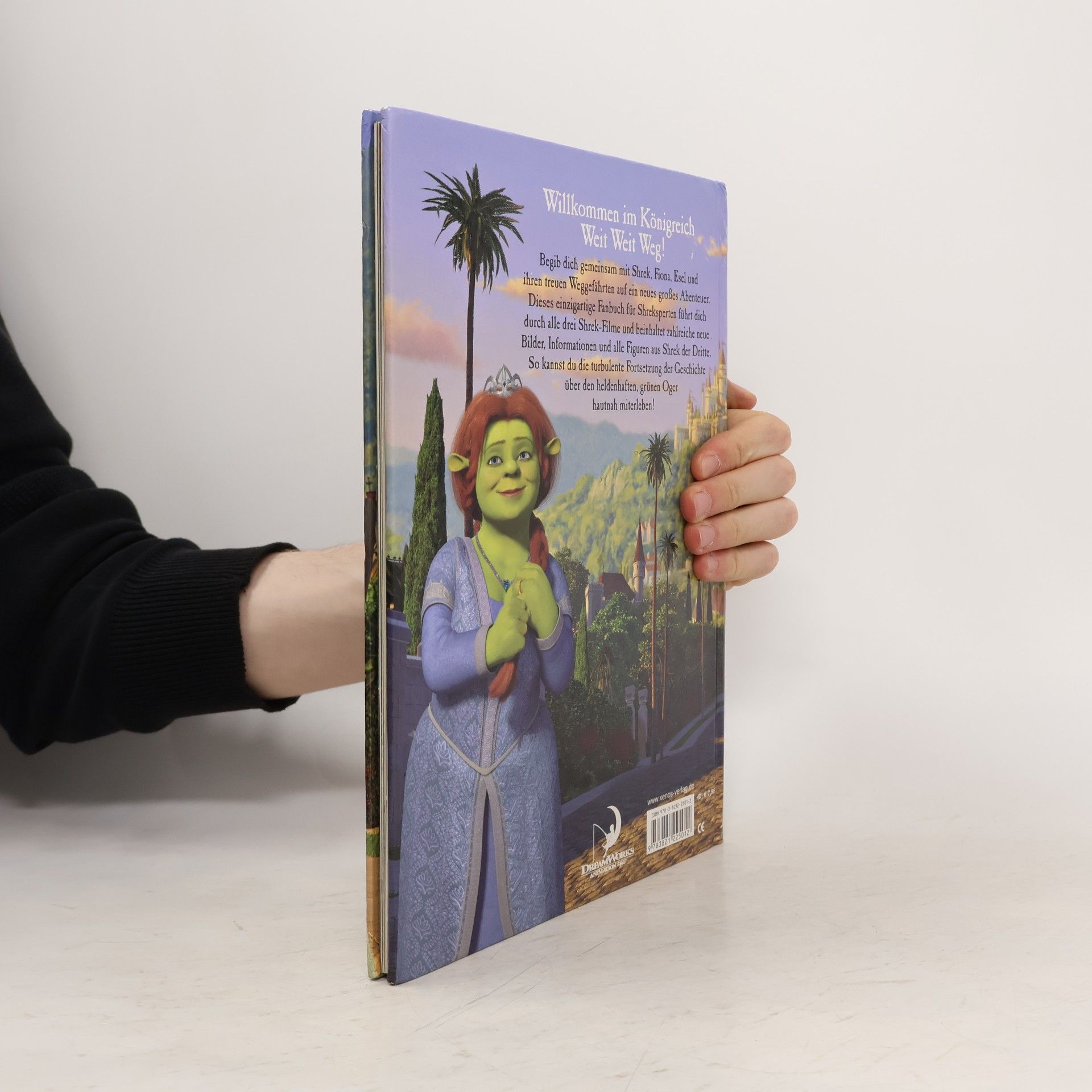 Stephen Cole Shrek - das große Fan-Buch