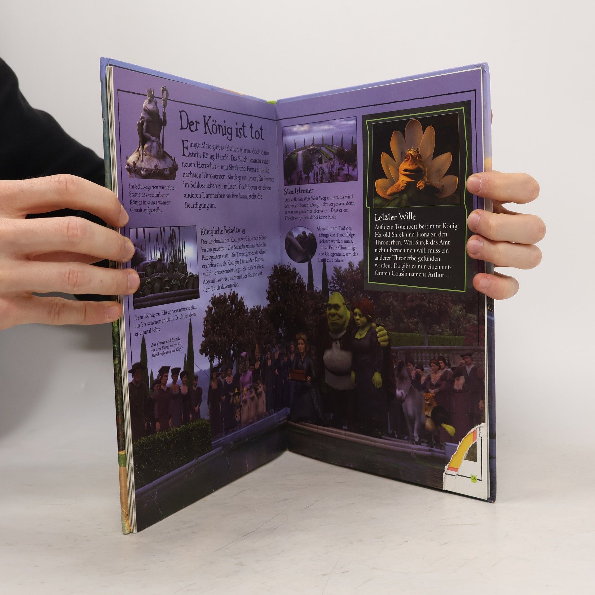 Stephen Cole Shrek - das große Fan-Buch