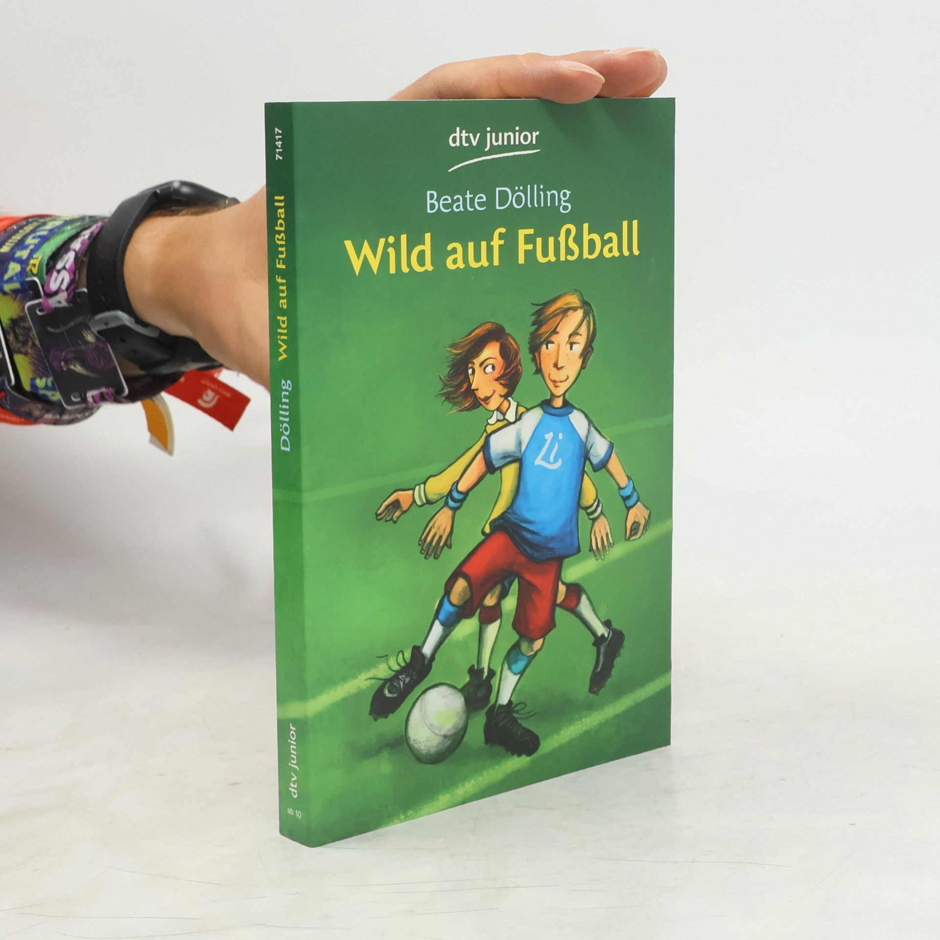 Wild auf Fußball