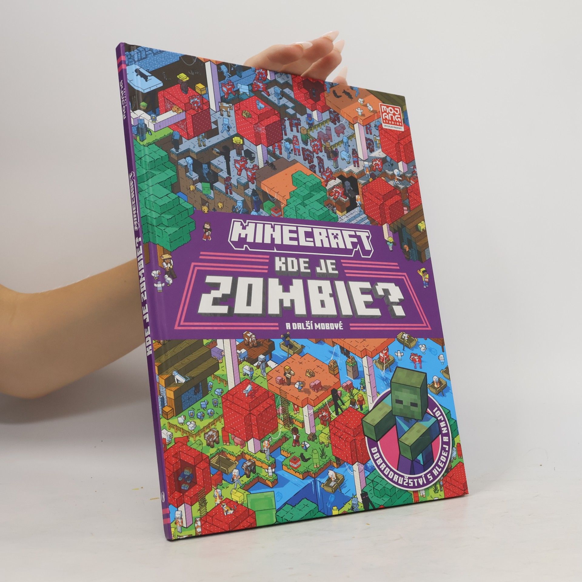 Autorenkollektiv Minecraft - Kde je Zombie?