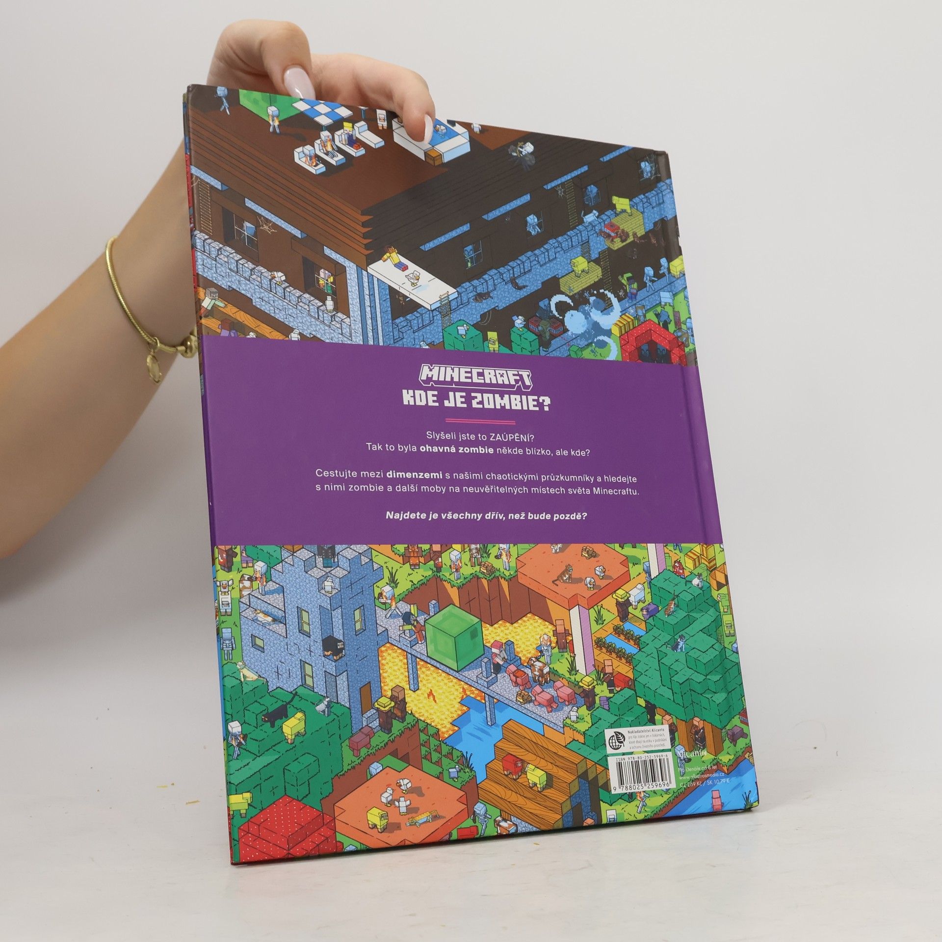 Autorenkollektiv Minecraft - Kde je Zombie?