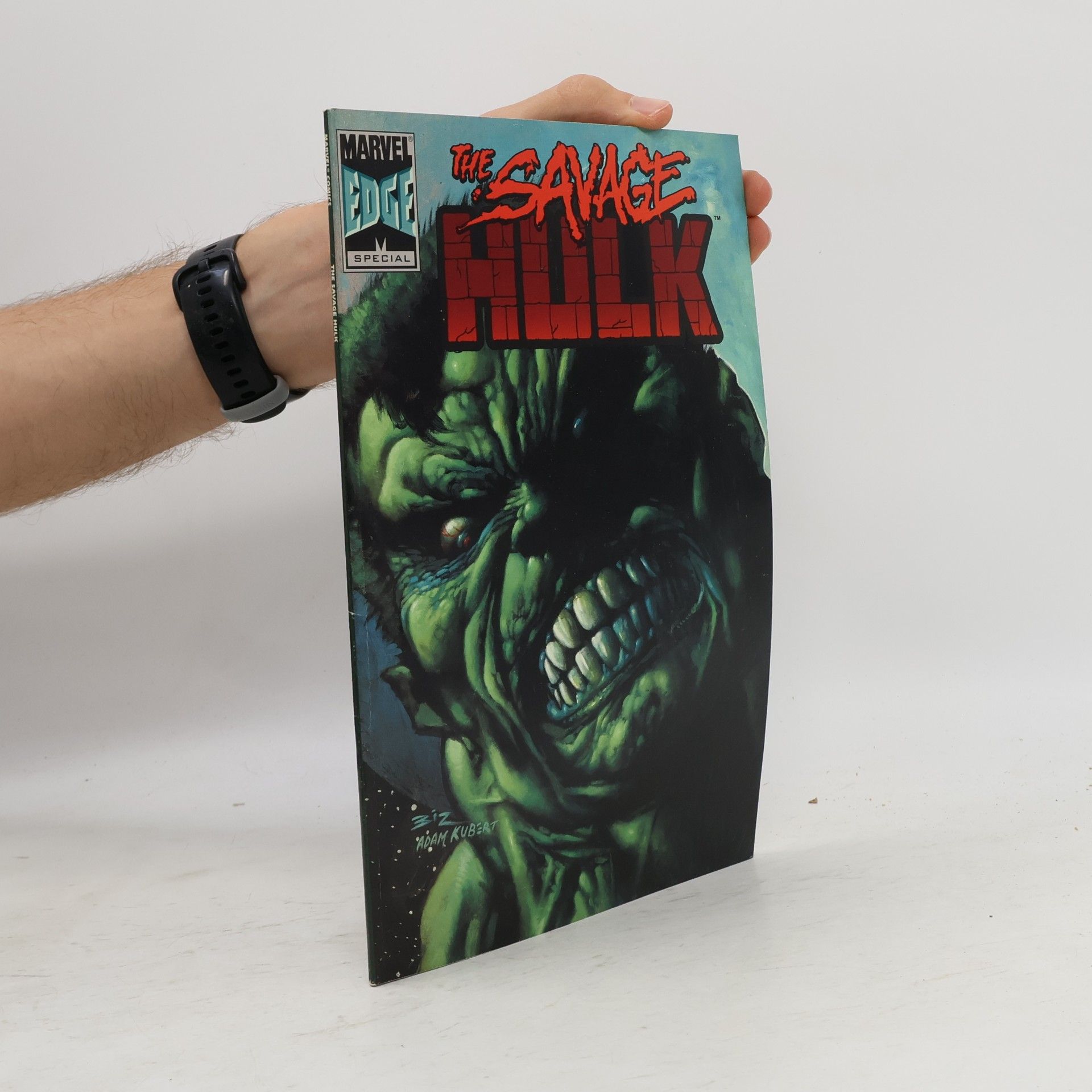 Autorenkollektiv The Savage Hulk