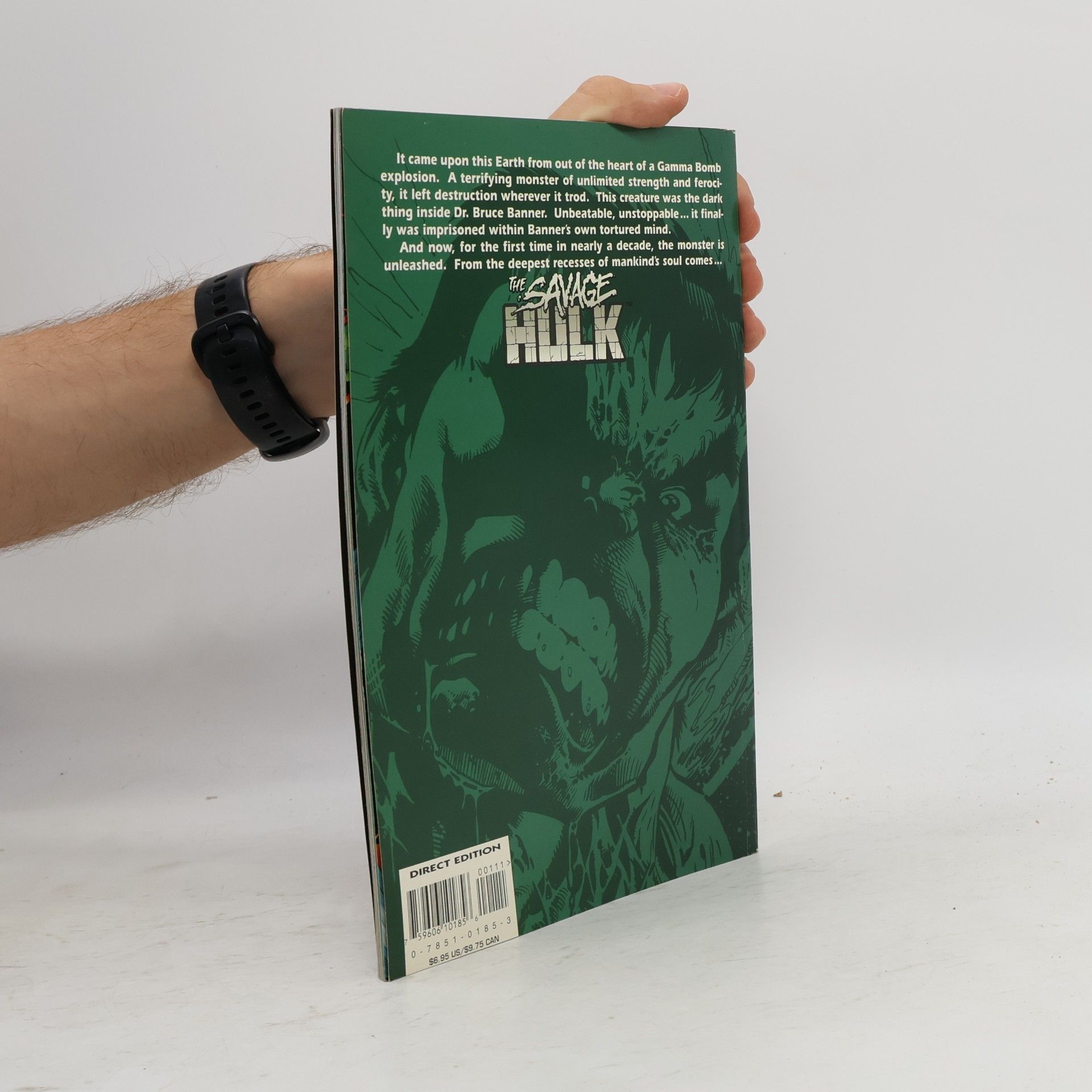 Autorenkollektiv The Savage Hulk