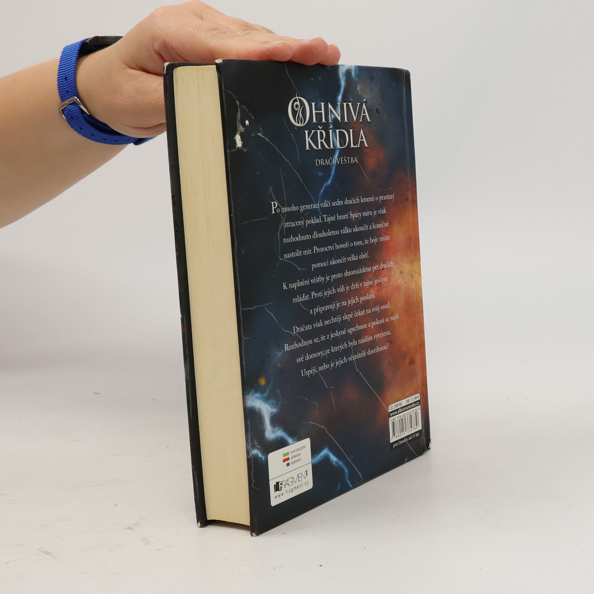Tui Sutherland Ohnivá křídla. Dračí věštba