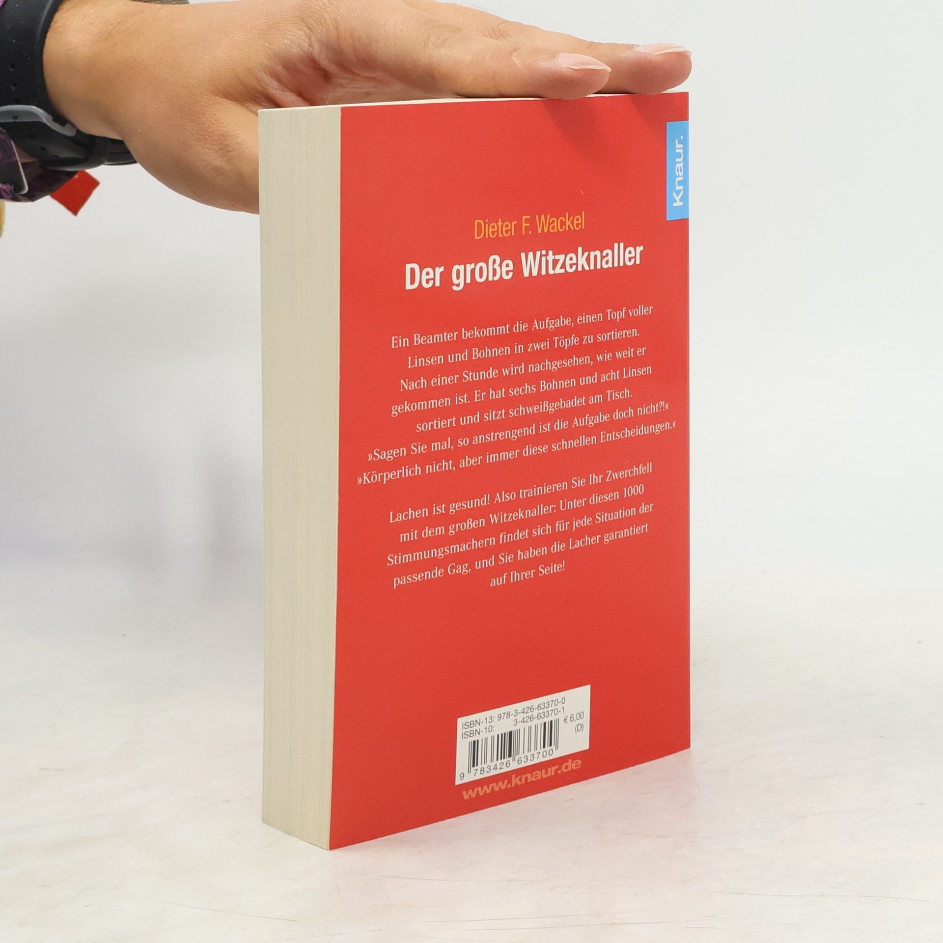 Dieter F. Wackel Der große Witzeknaller