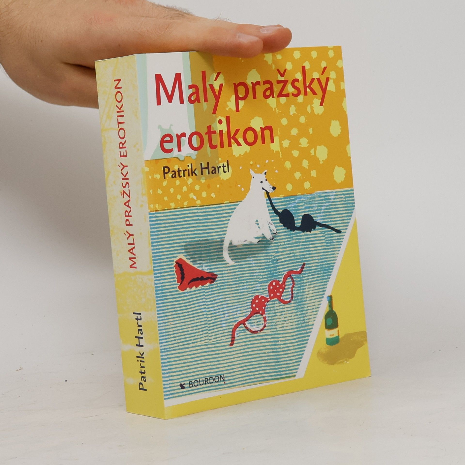 Patrik Hartl Malý pražský erotikon