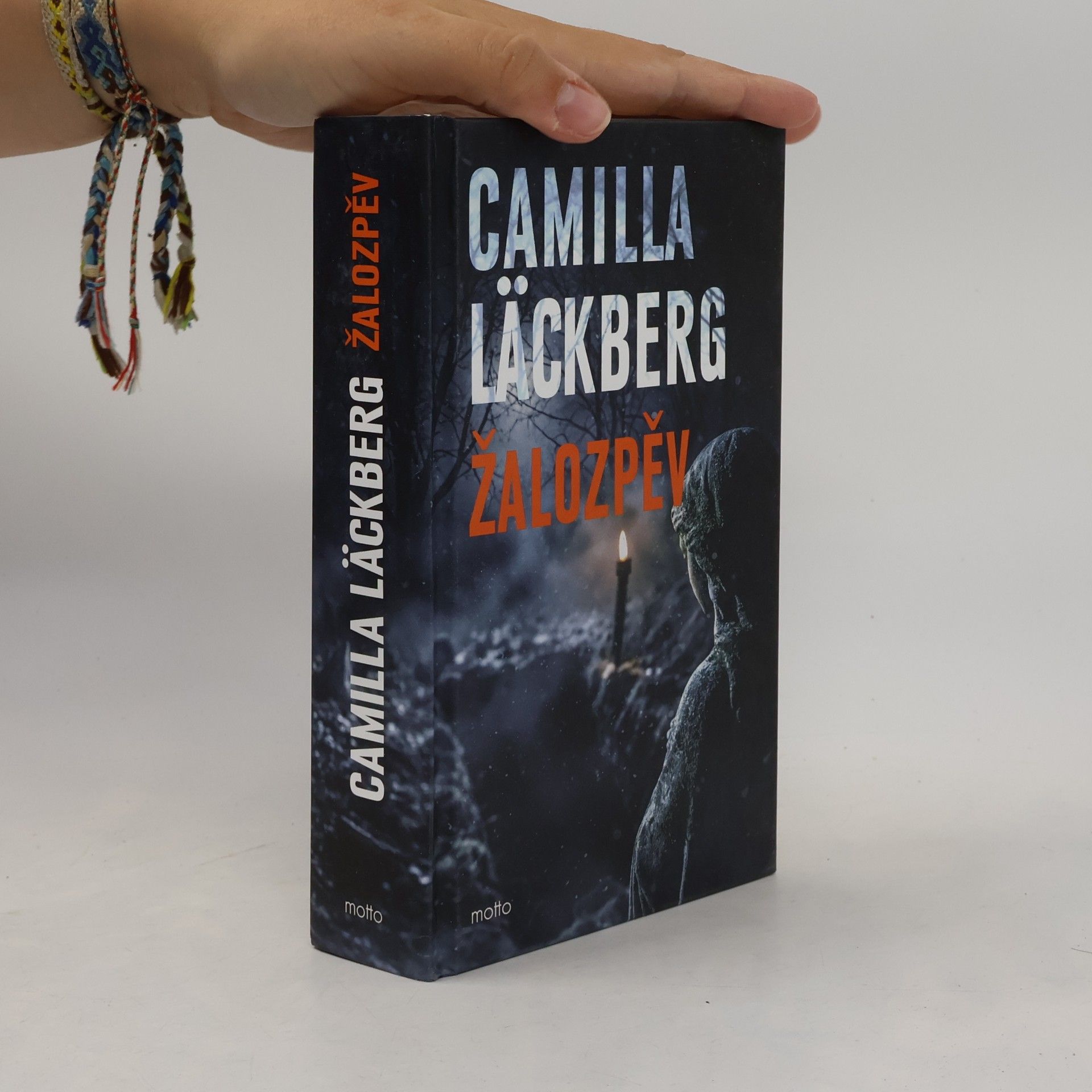 Camilla Läckberg Žalozpěv