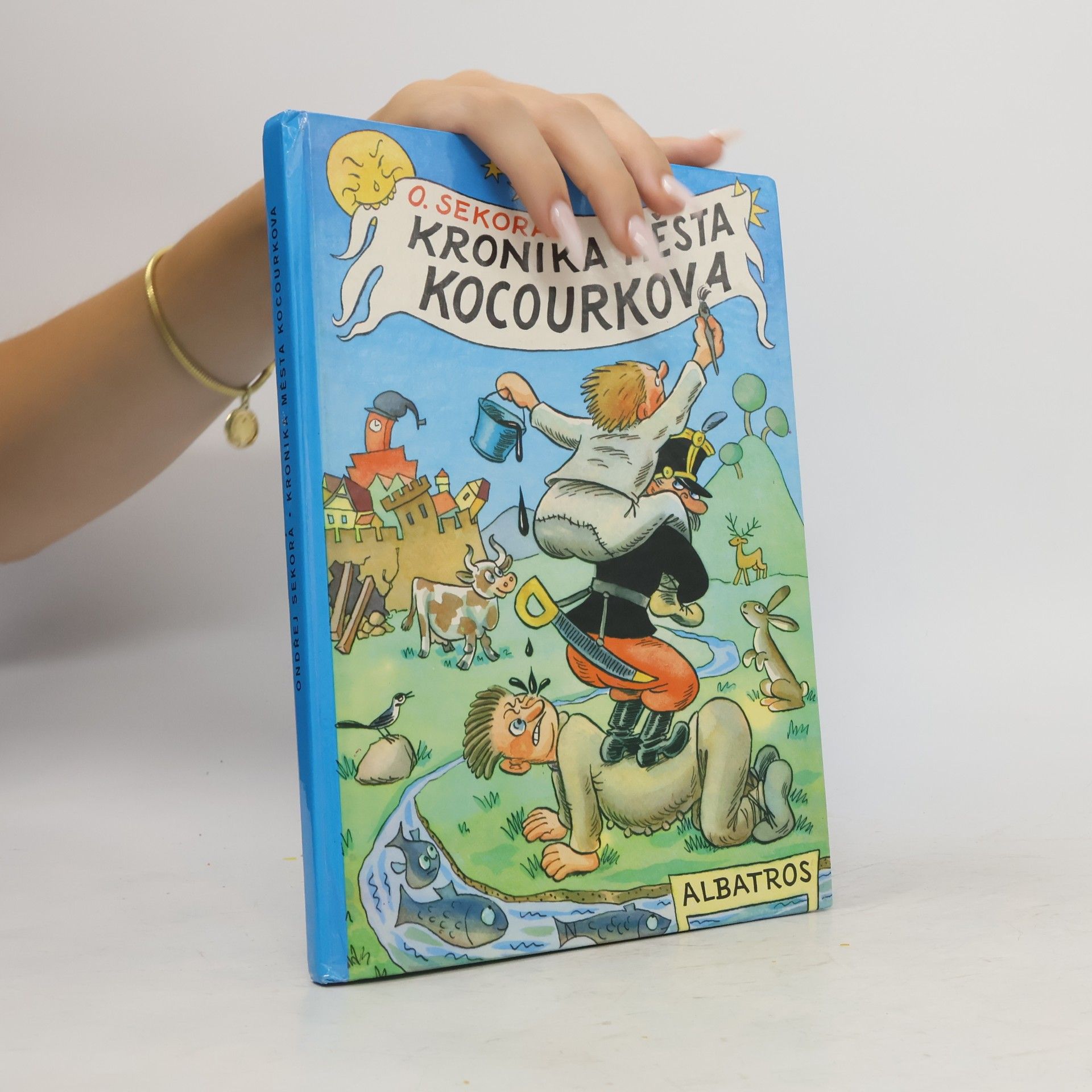 Ondřej Sekora Kronika města Kocurkova