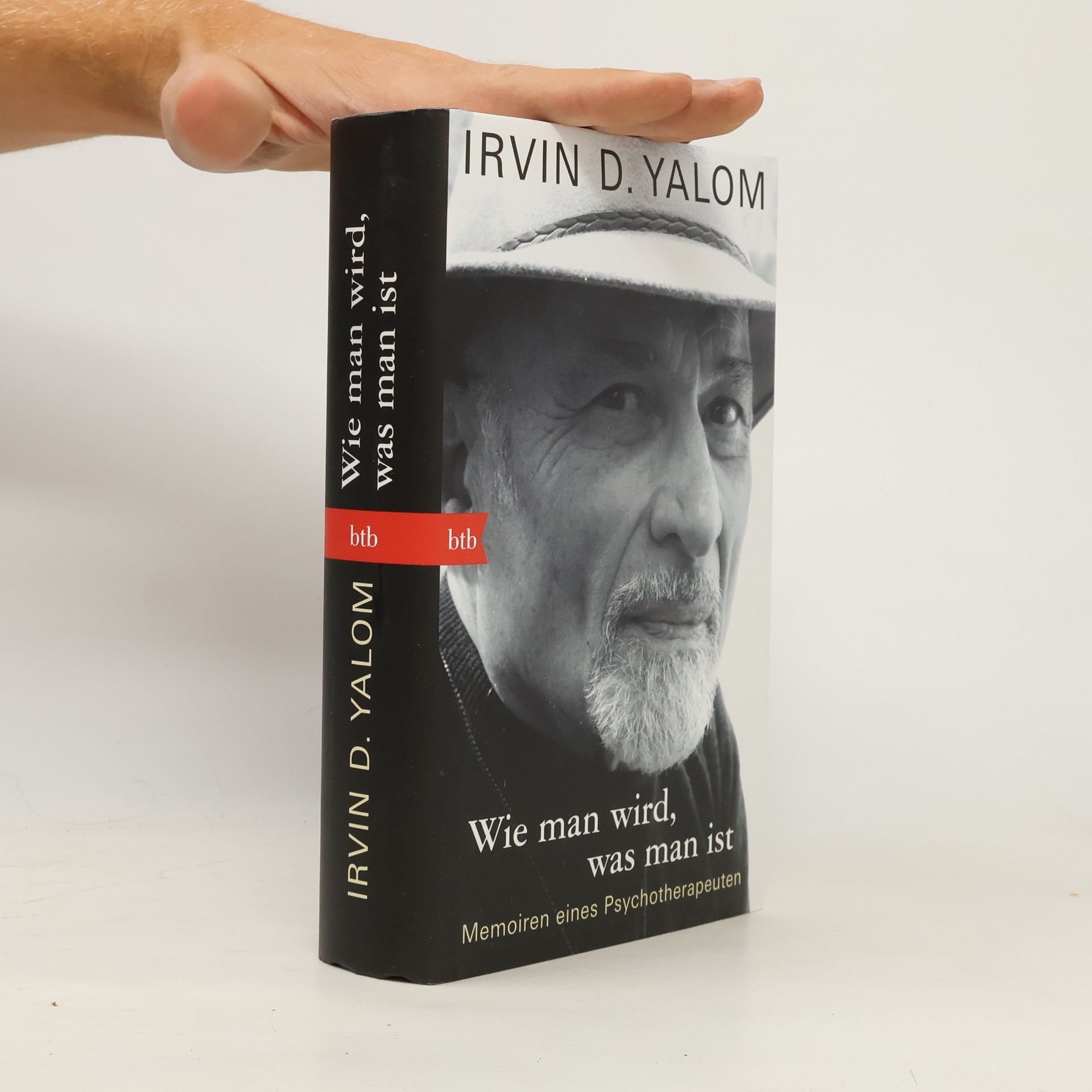 Irvin Yalom Wie man wird, was man ist