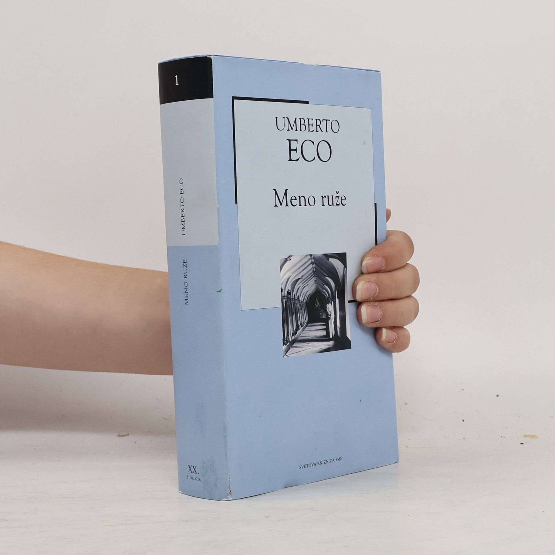 Umberto Eco Meno ruže