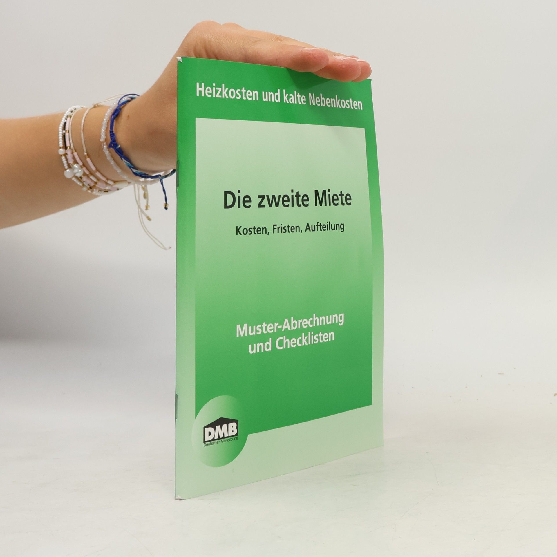 Deutscher Mieterbund Die zweite Miete