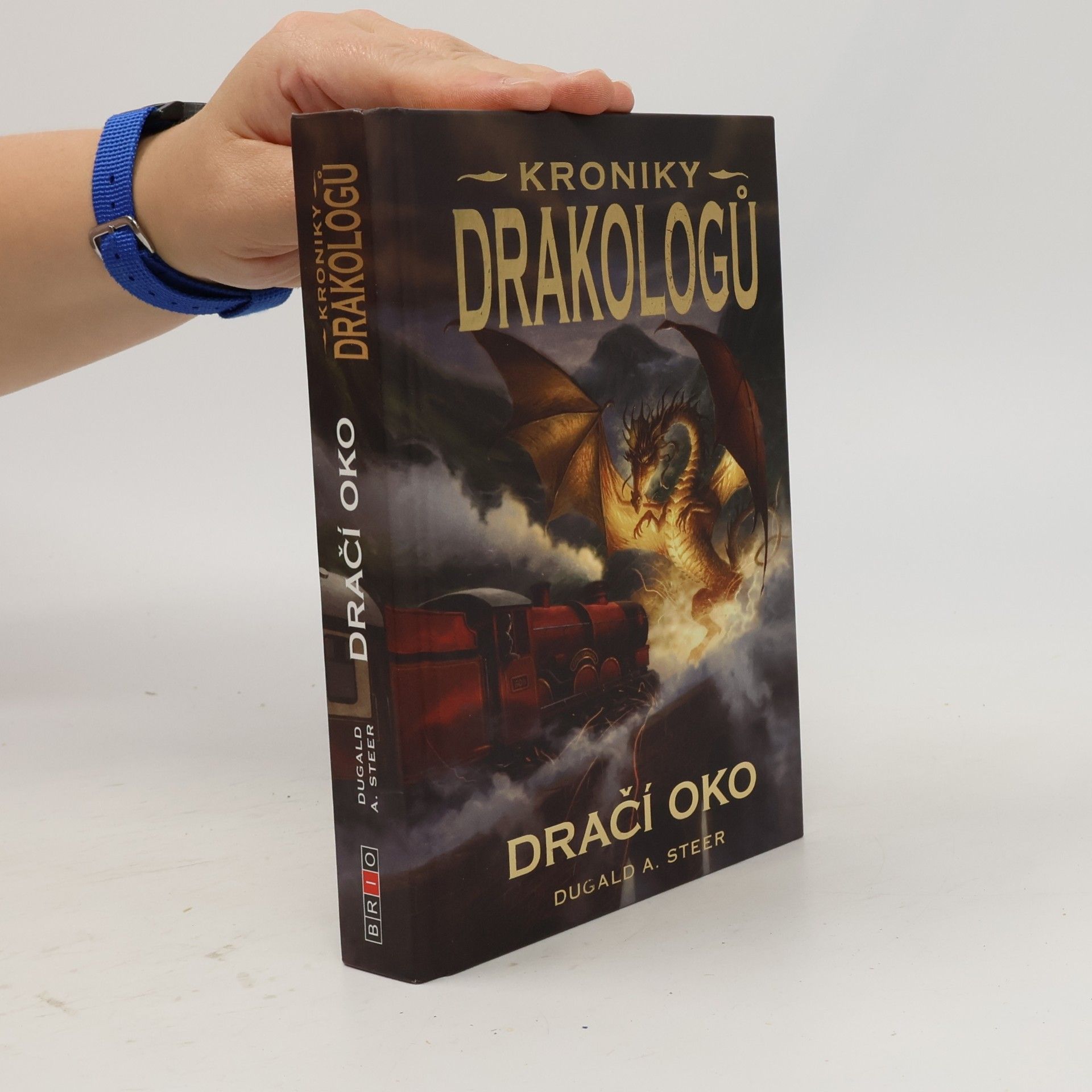 Dug Steer Dračí oko