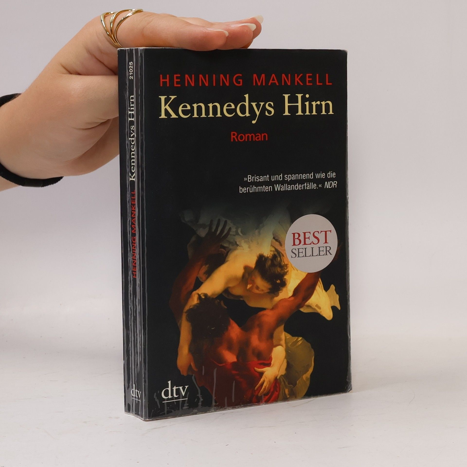 Henning Mankell Kennedys Hirn