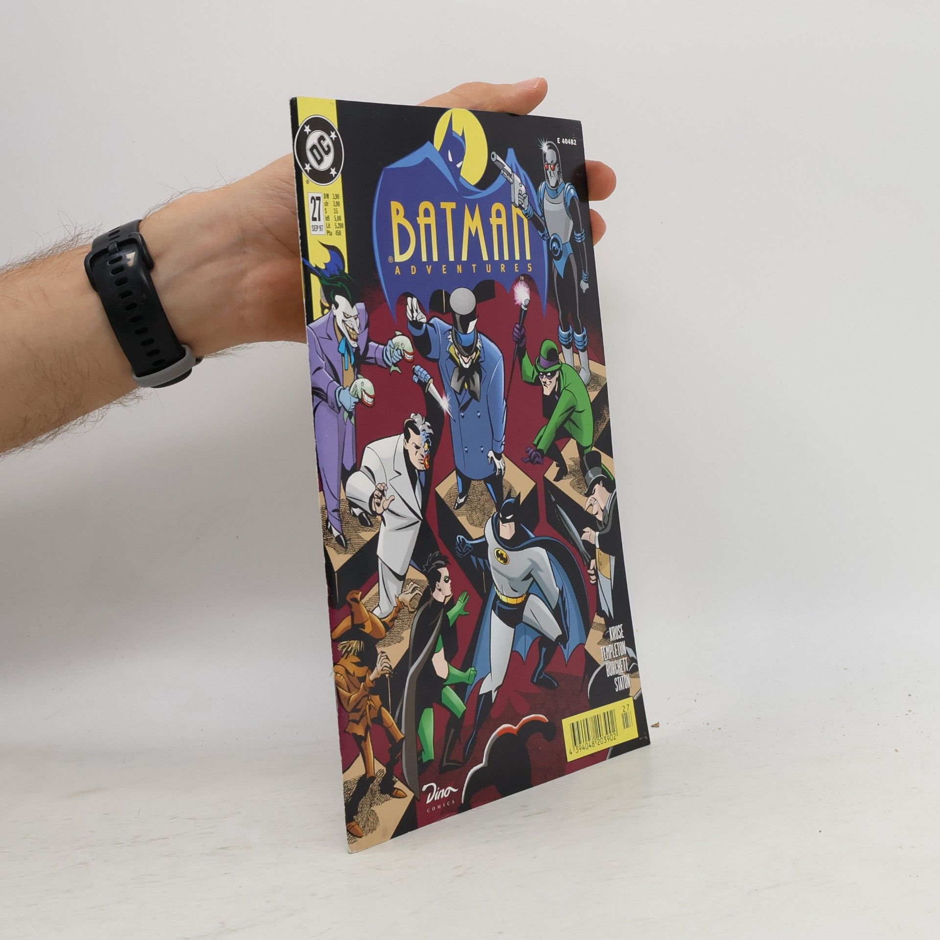 The Batman Adventures 27