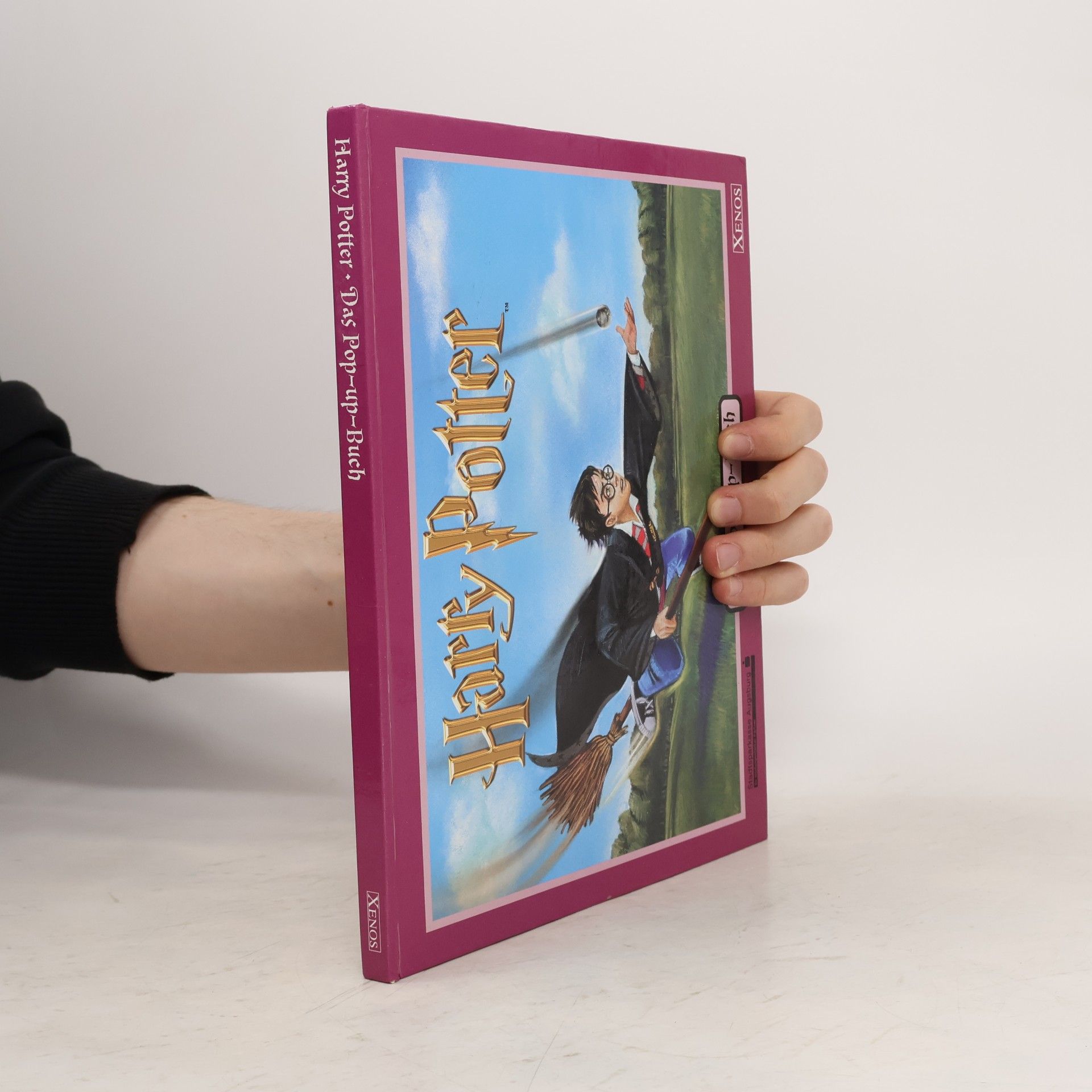 Harry Potter Pop-up Buch Band 3