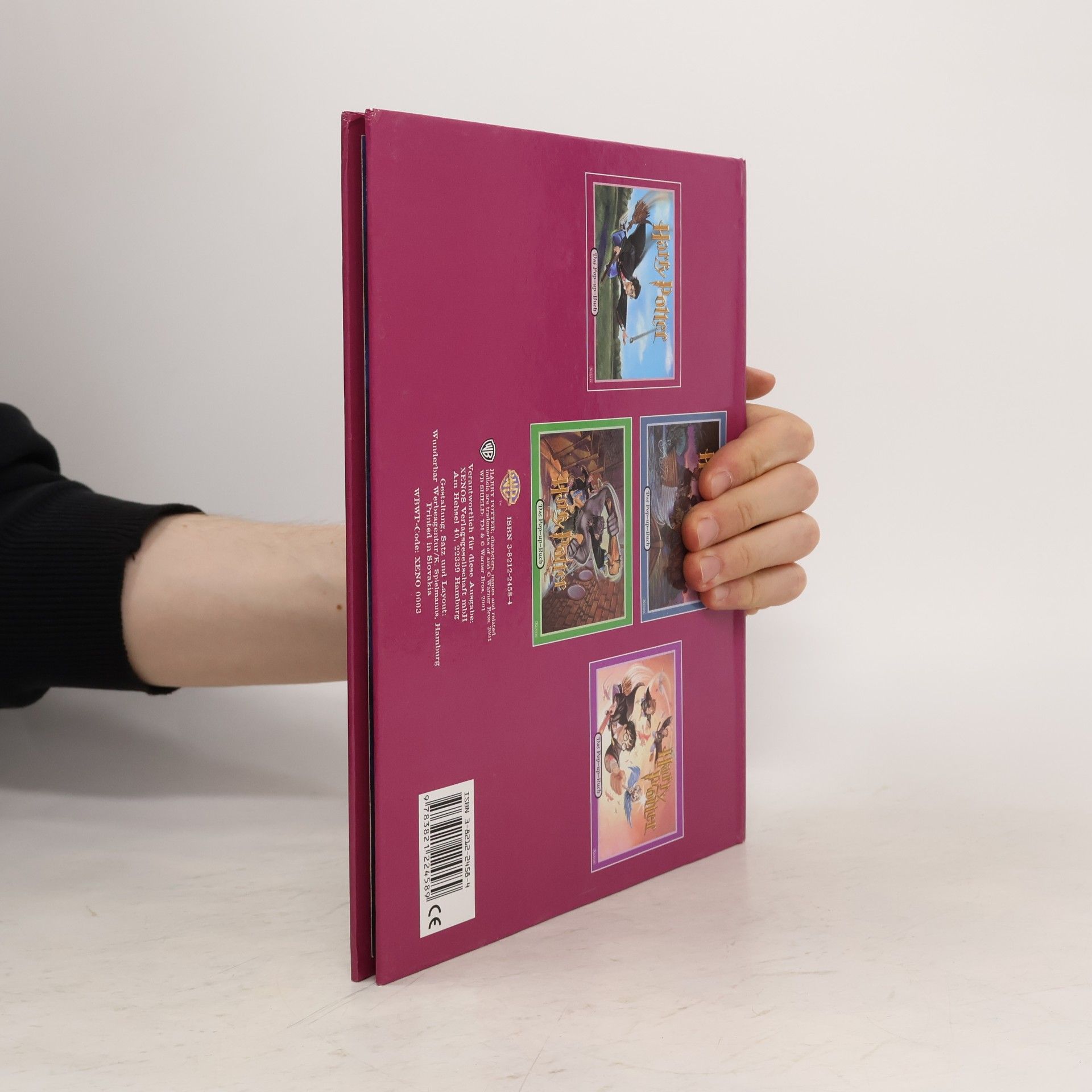 J. K. Rowling Harry Potter Pop-up Buch Band 3