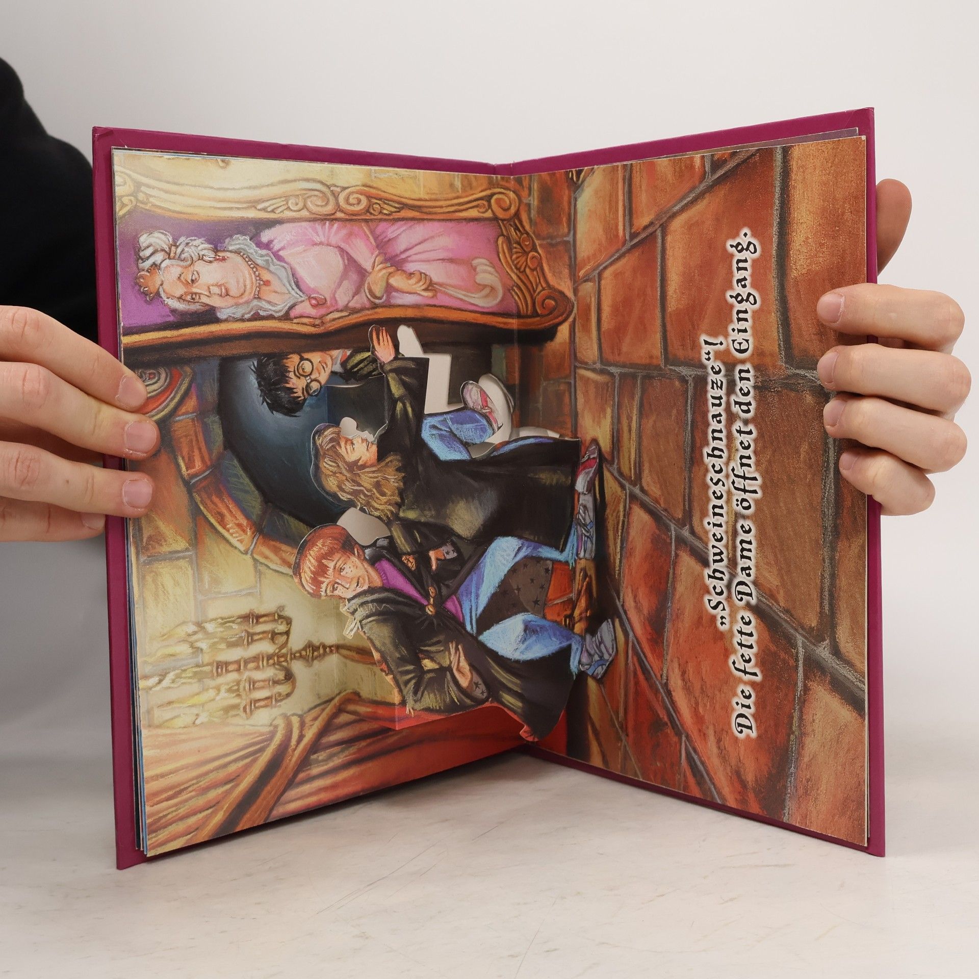 J. K. Rowling Harry Potter Pop-up Buch Band 3