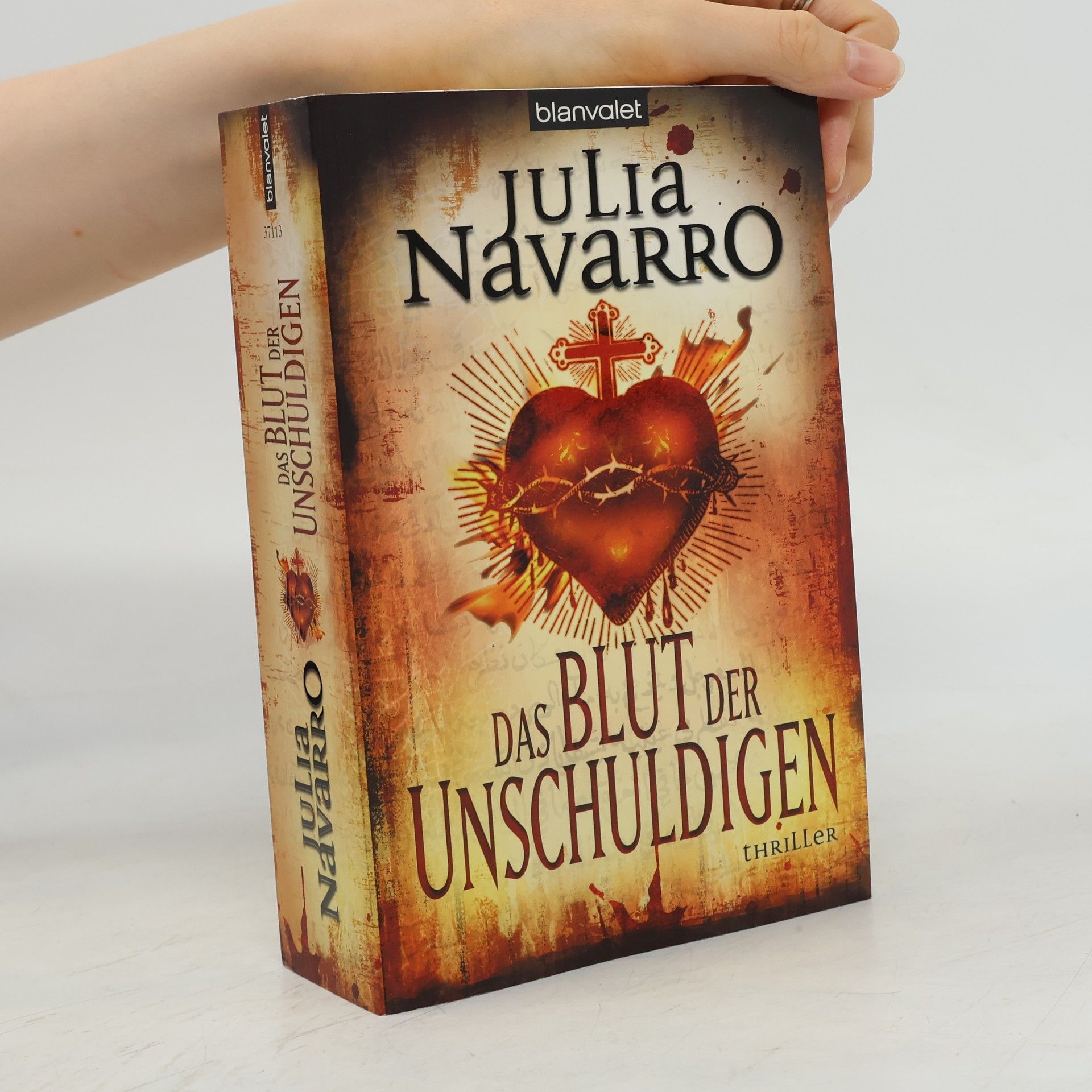 Julia Navarro Das Blut der Unschuldigen